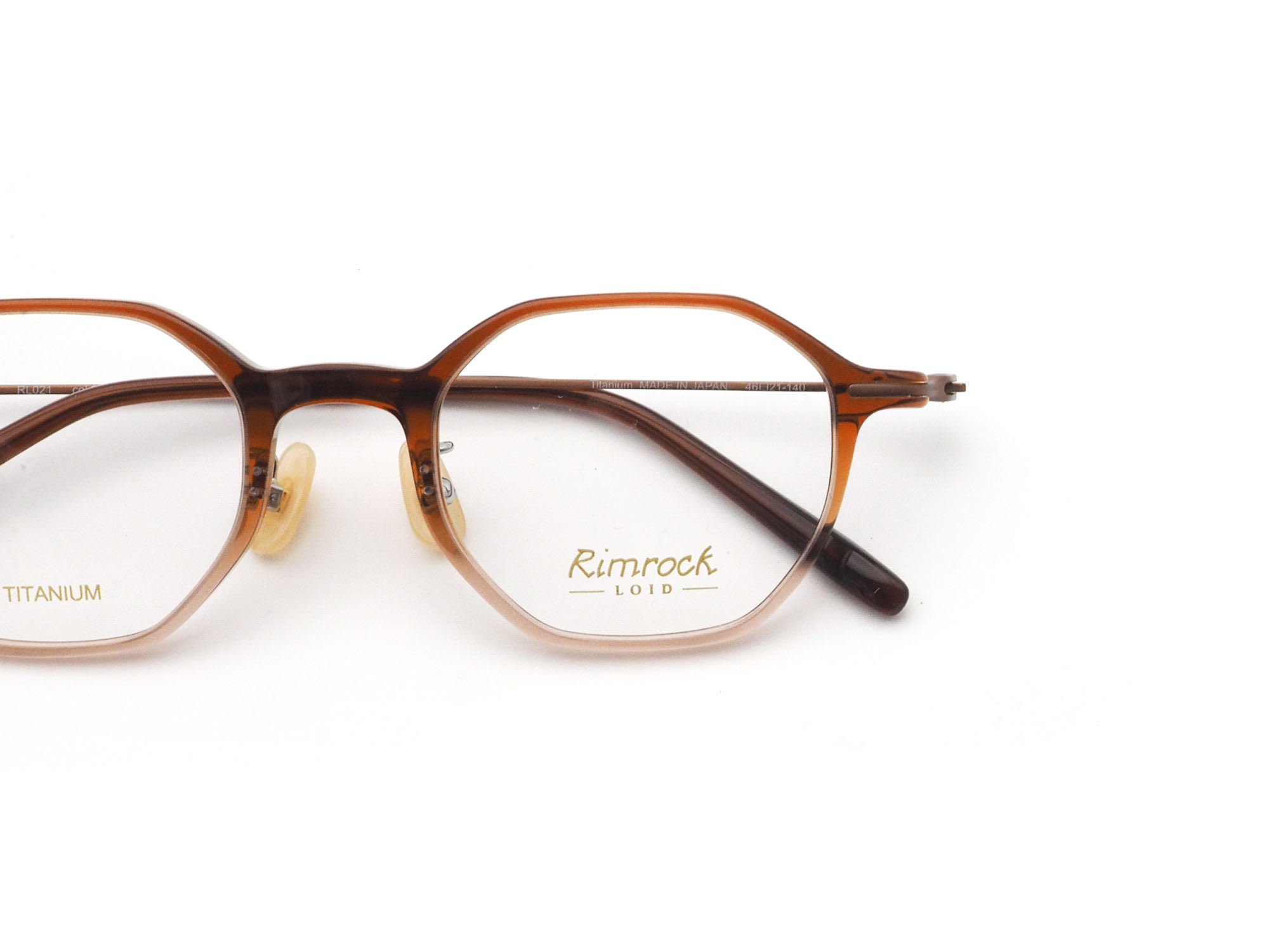 Rimrock リムロック RL021 col.3 日本製眼鏡フレーム