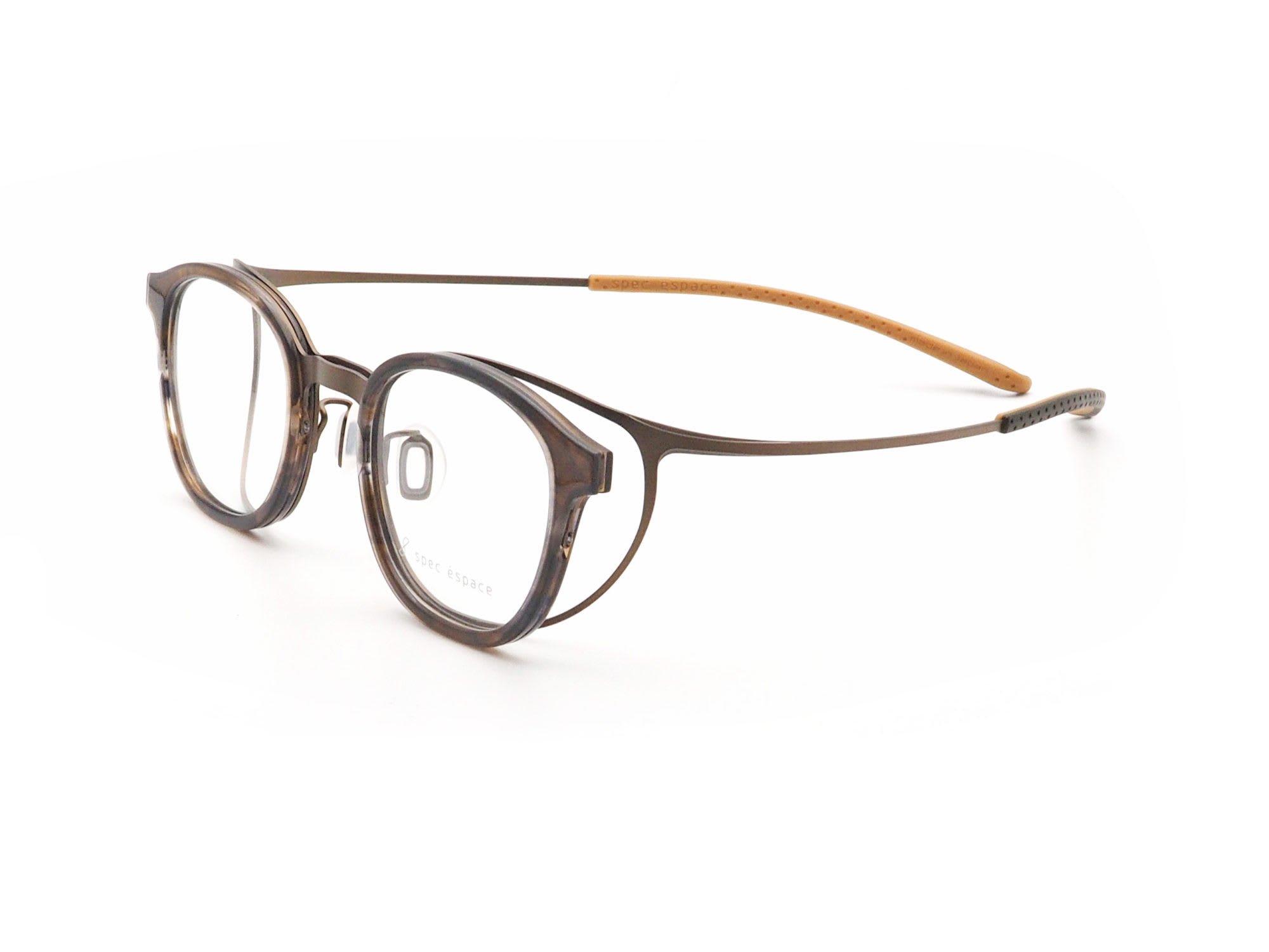 spec espace ES-2572 col. 05 yellow brown marble