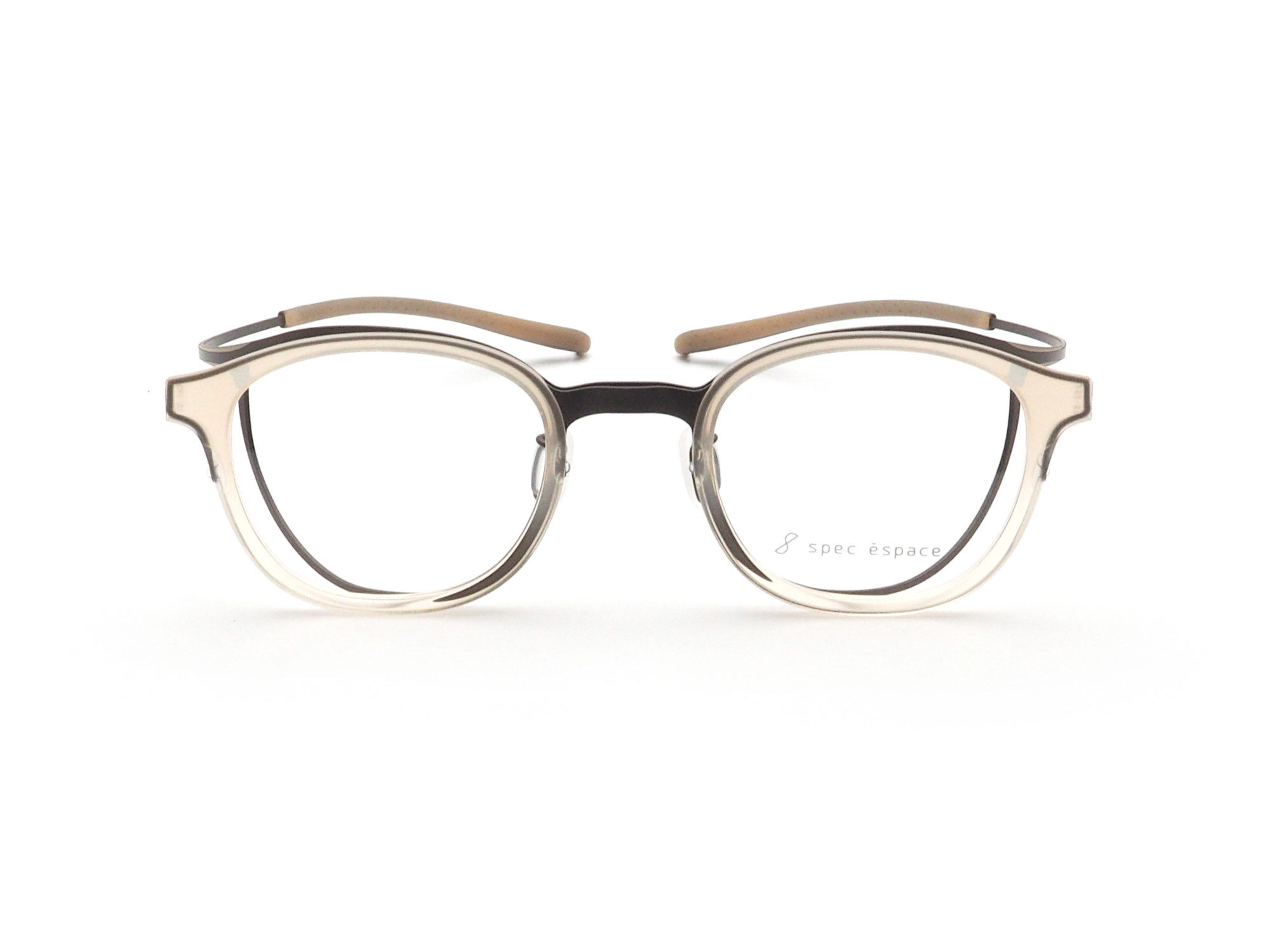 spec espace ES-2572 col. 01 clear beige gradient