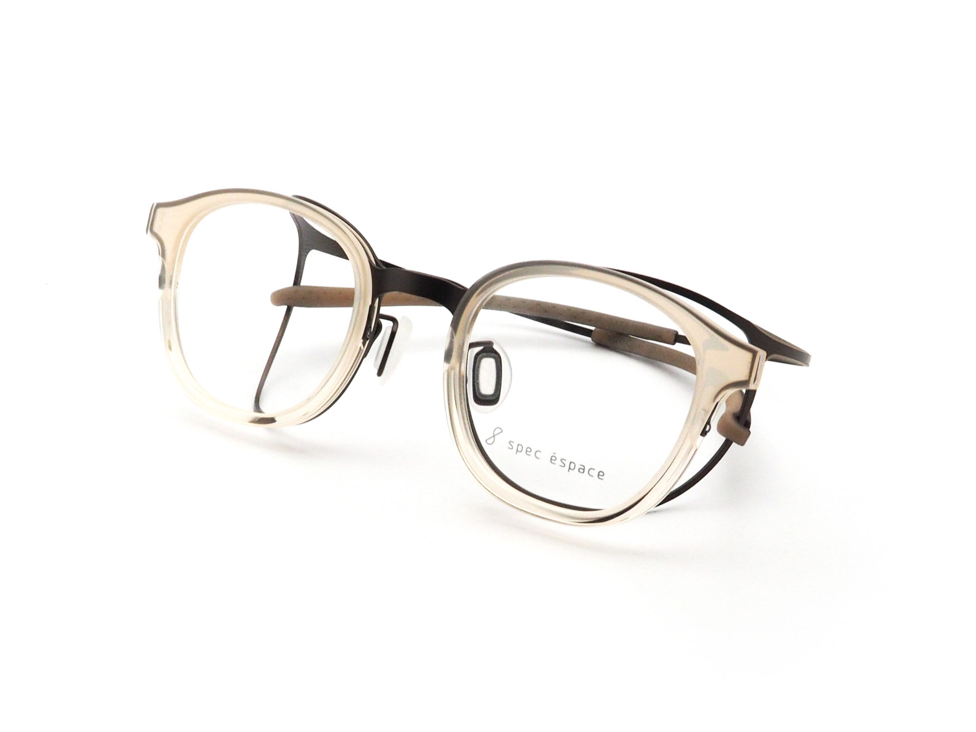 spec espace ES-2572 col. 01 clear beige gradient