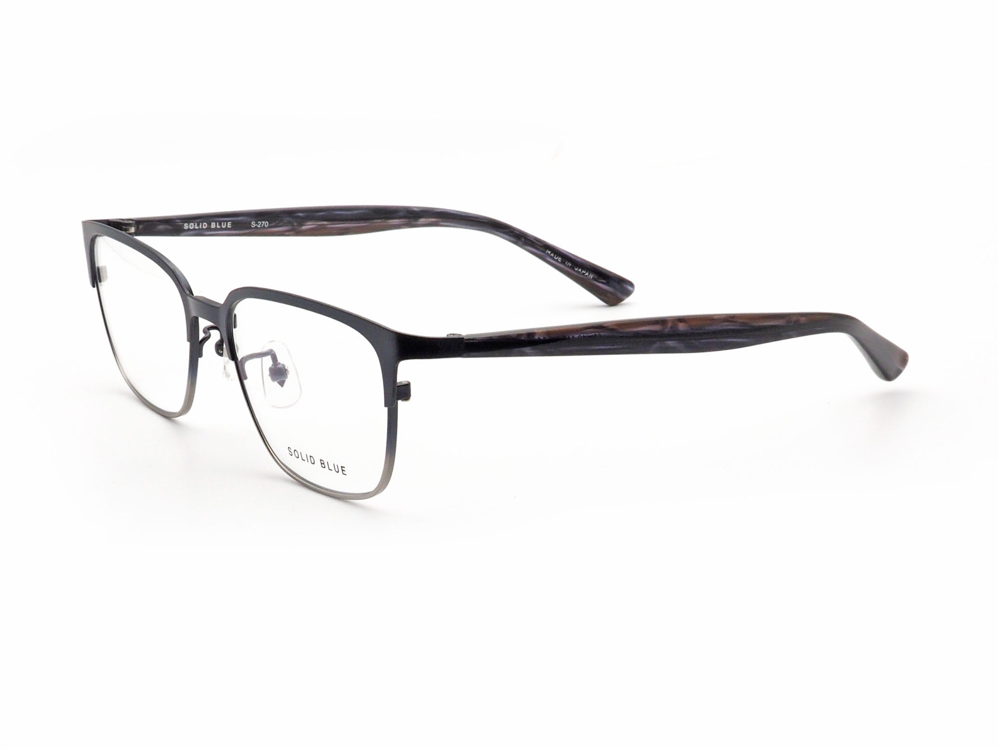 SOLID BLUE ソリッドブルー S-270 日本製眼鏡フレーム