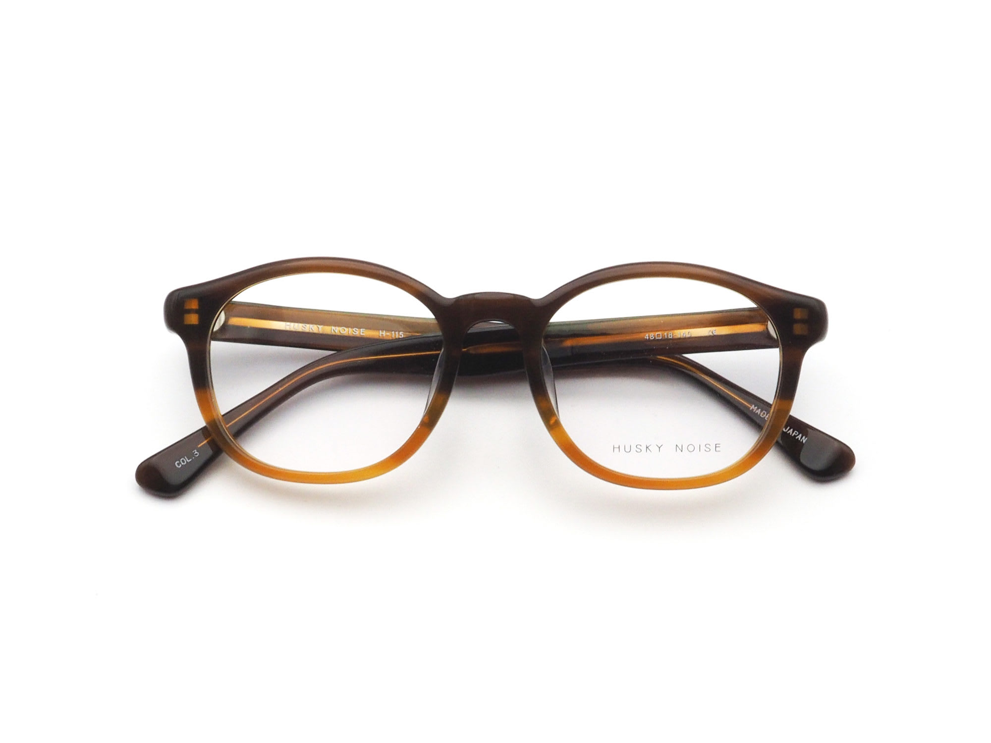 HUSKY NOISE ハスキーノイズ H-115 日本製眼鏡フレーム