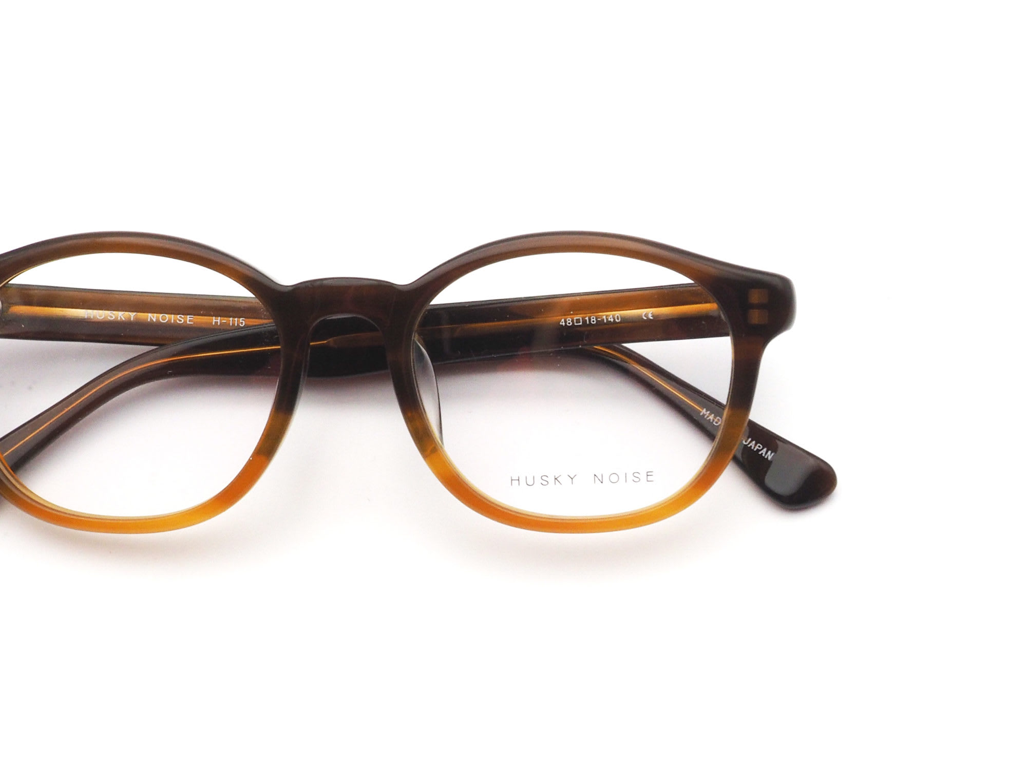 HUSKY NOISE ハスキーノイズ H-115 日本製眼鏡フレーム