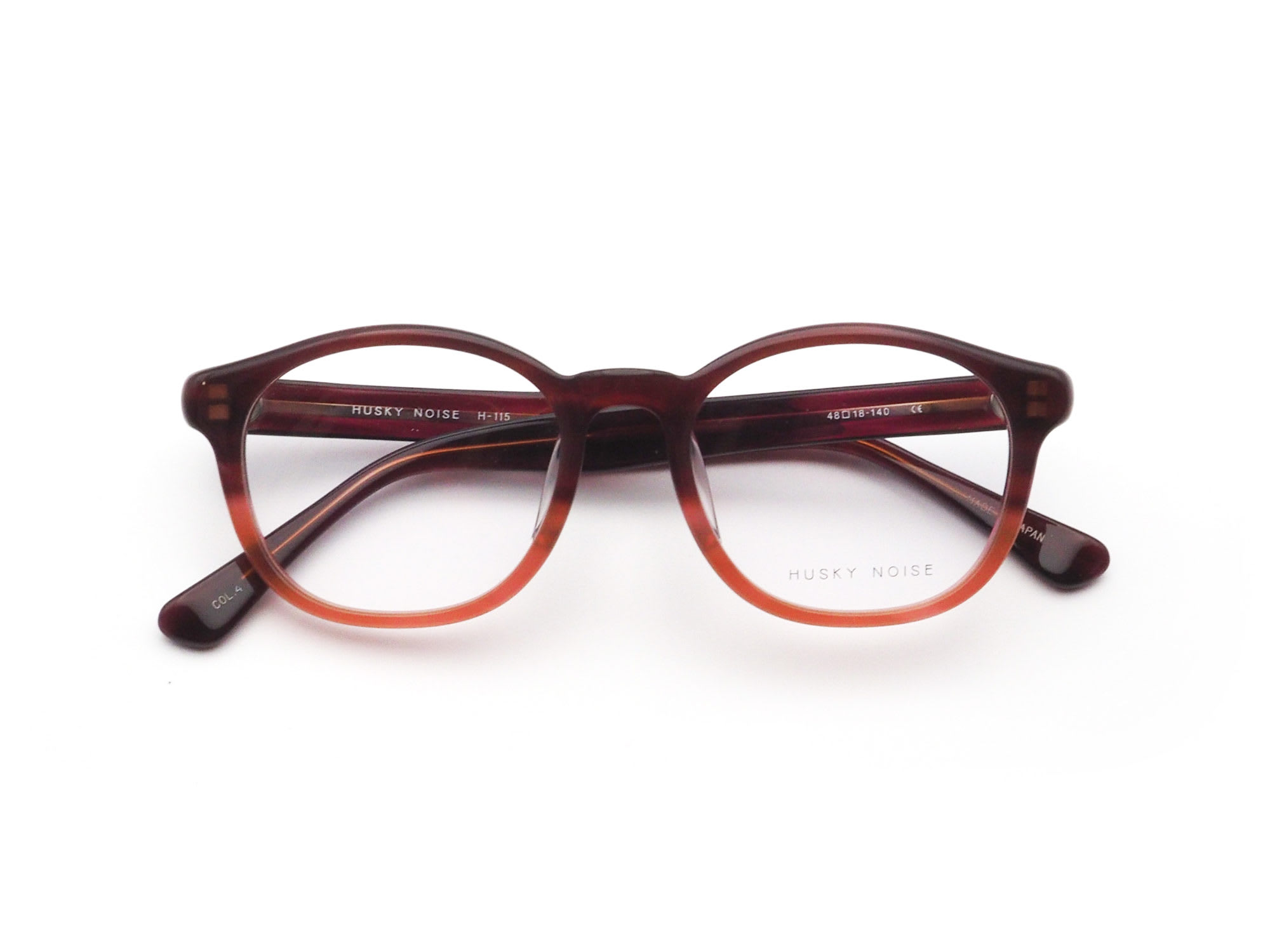 HUSKY NOISE ハスキーノイズ H-115 日本製眼鏡フレーム