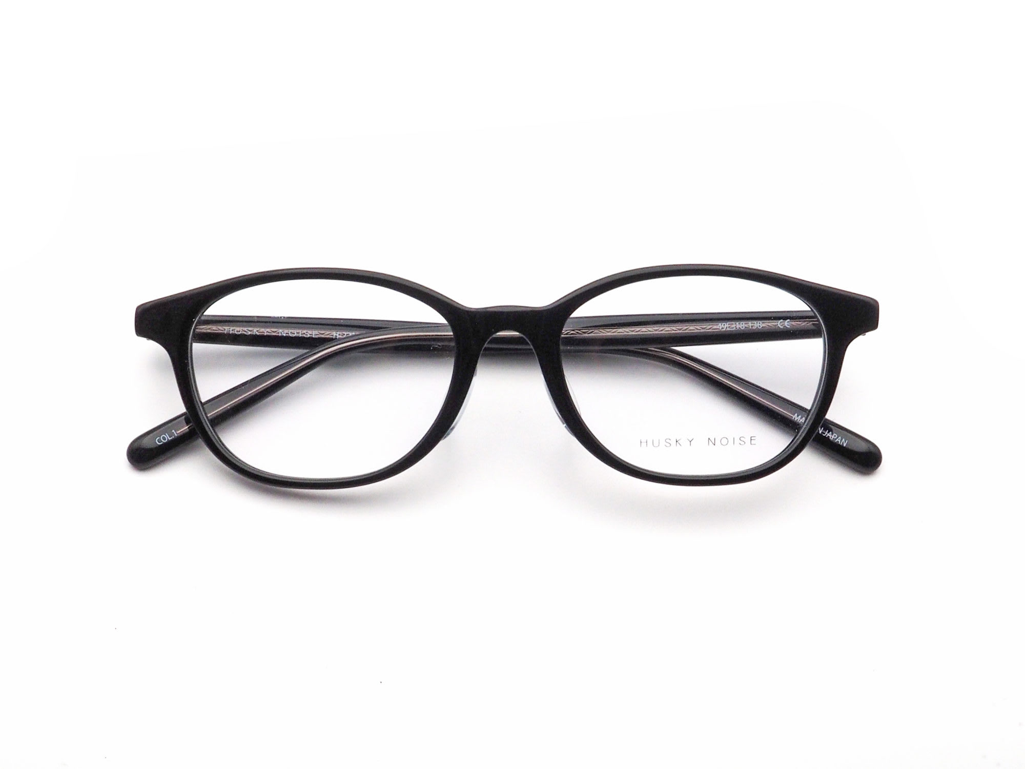 HUSKY NOISE ハスキーノイズ H-221 col.1 日本製眼鏡フレーム
