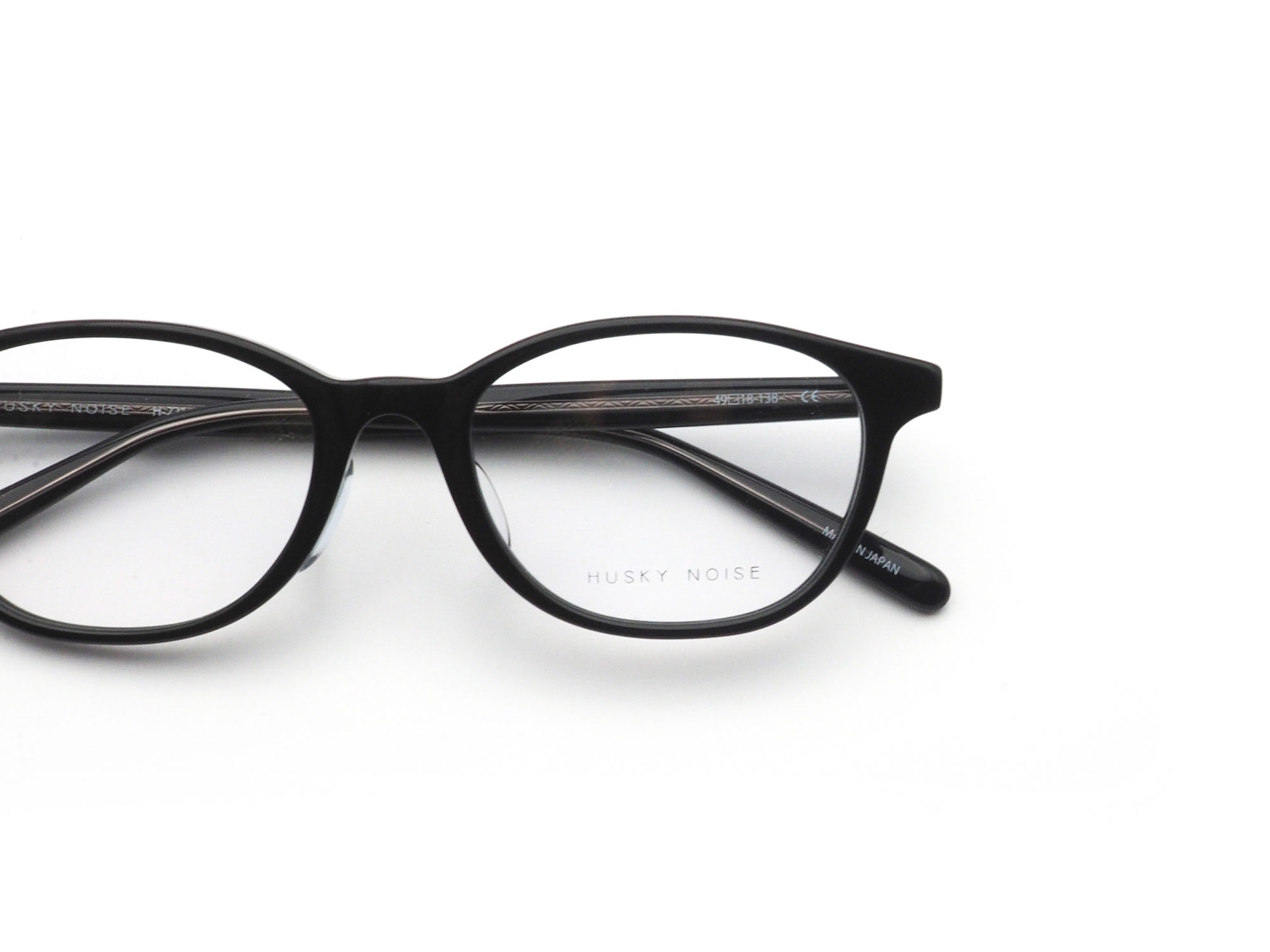 HUSKY NOISE ハスキーノイズ H-221 col.1 日本製眼鏡フレーム