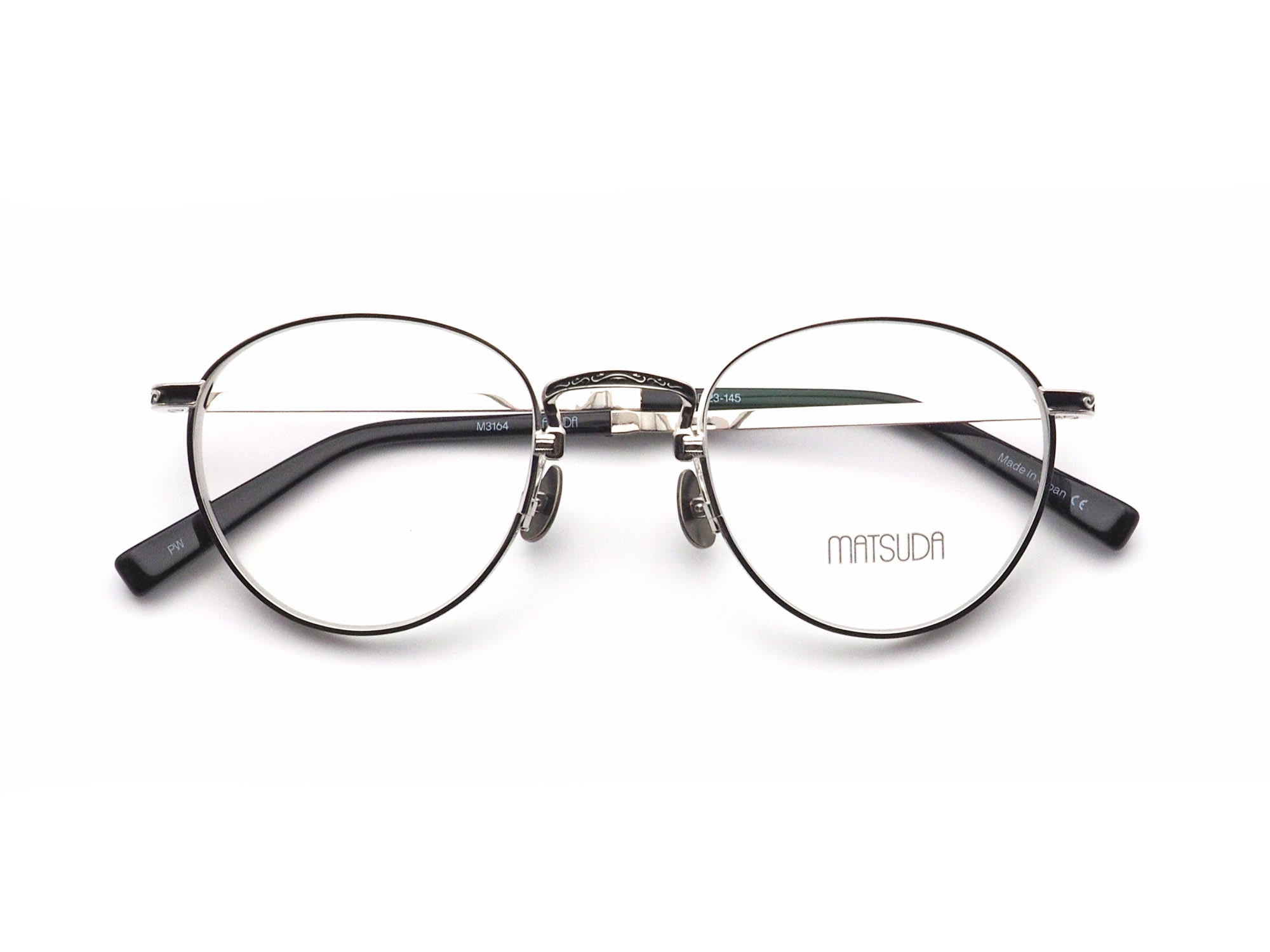 MATSUDA EYEWEAR マツダアイウェア M3164 col.PW 日本製眼鏡フレーム