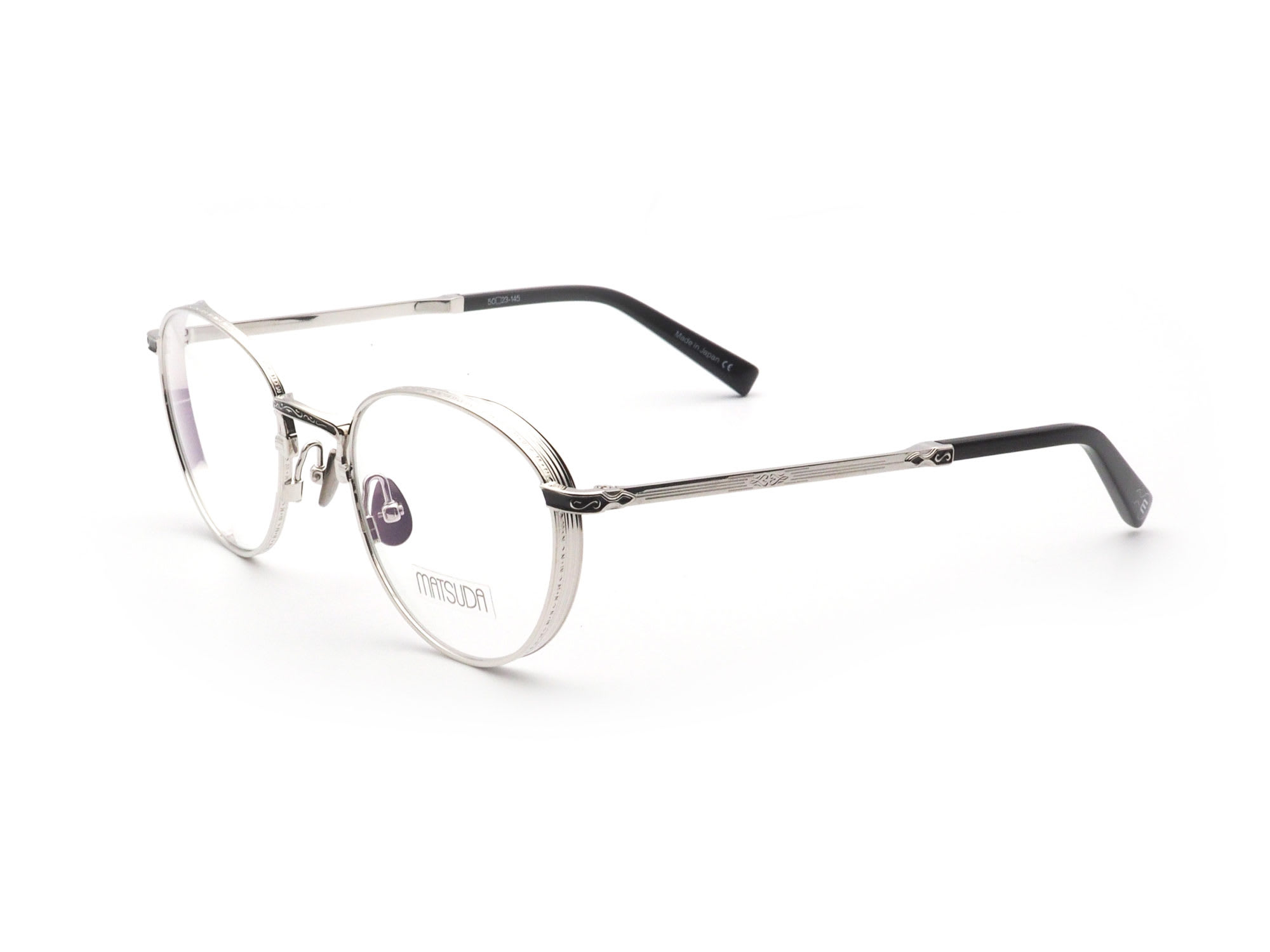 MATSUDA EYEWEAR マツダアイウェア M3164 col.PW 日本製眼鏡フレーム