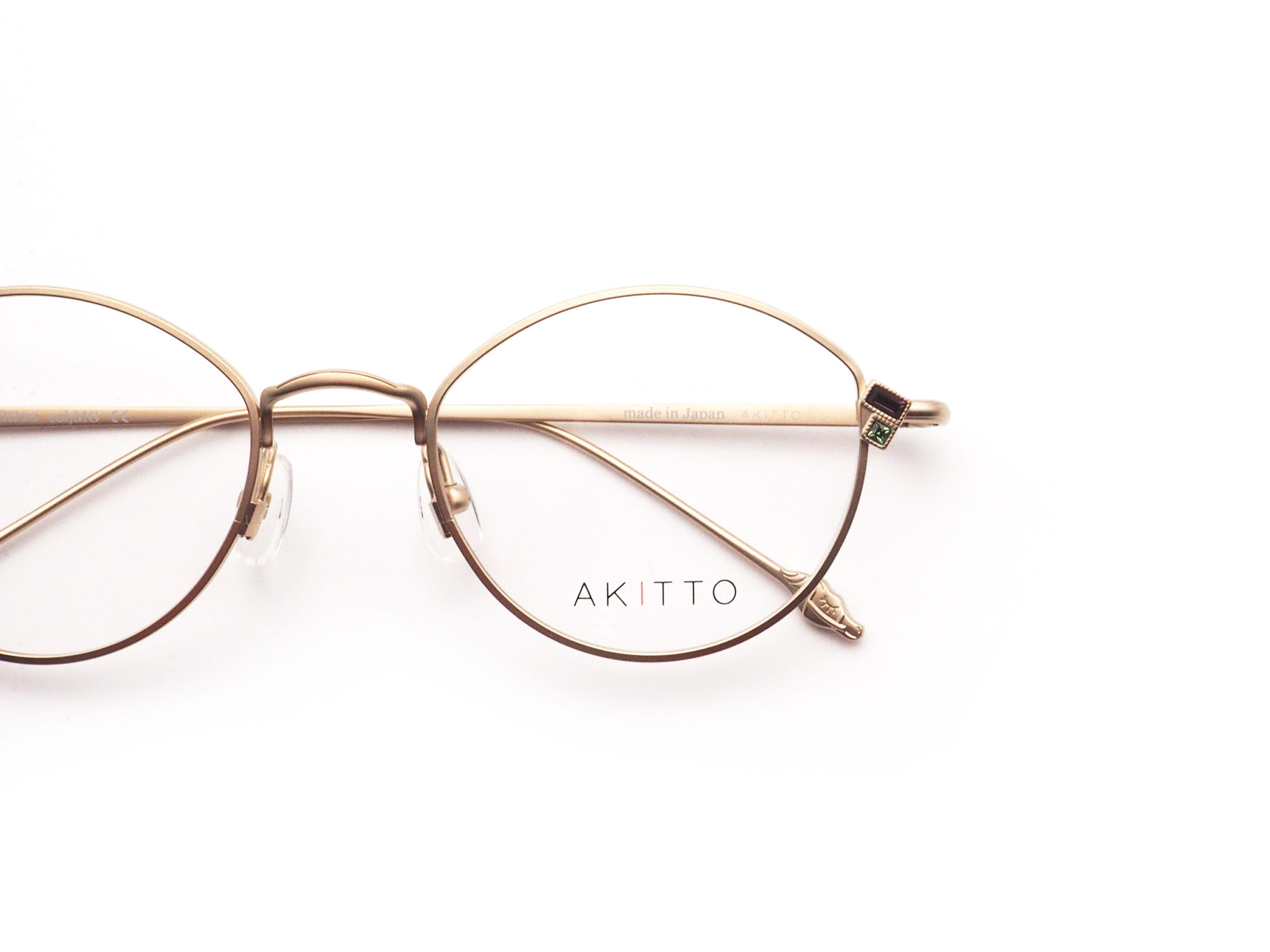 AKITTO アキット gem col.MG 日本製眼鏡フレーム