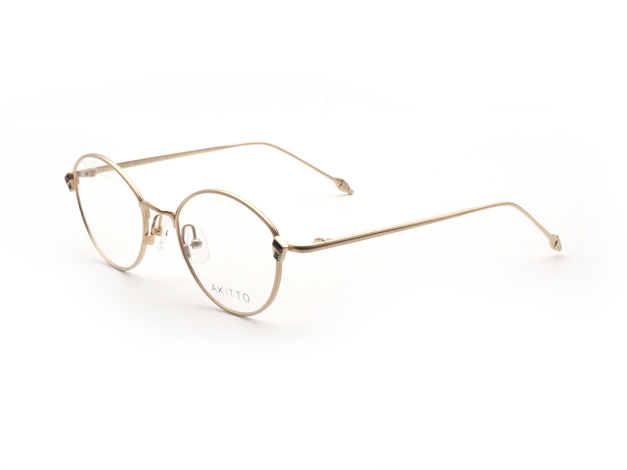 AKITTO アキット gem col.MG 日本製眼鏡フレーム