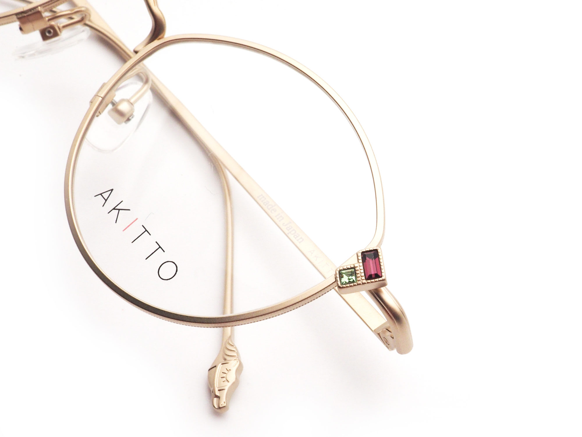 AKITTO アキット gem col.MG 日本製眼鏡フレーム