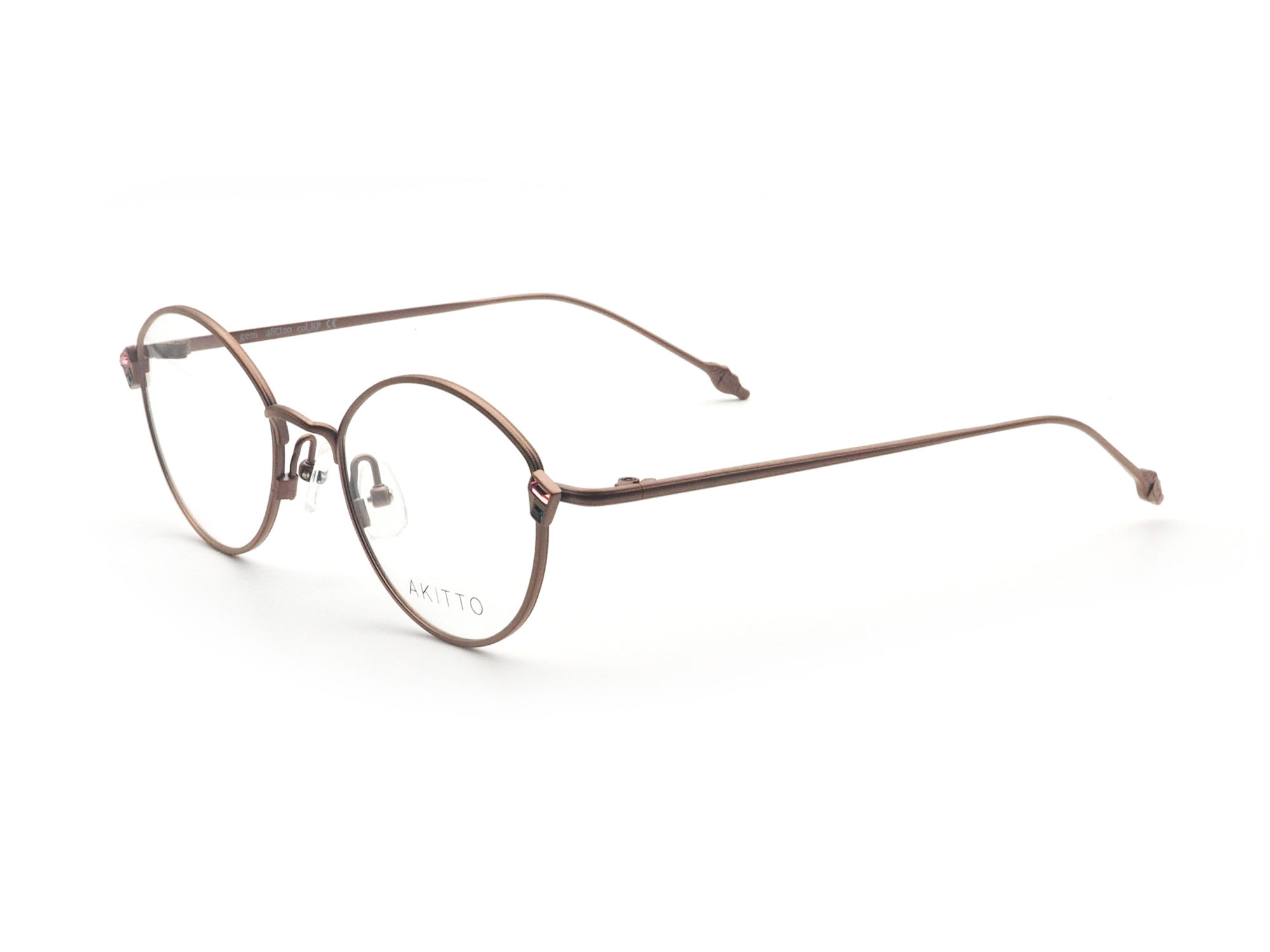 AKITTO アキット gem col.BP 日本製眼鏡フレーム