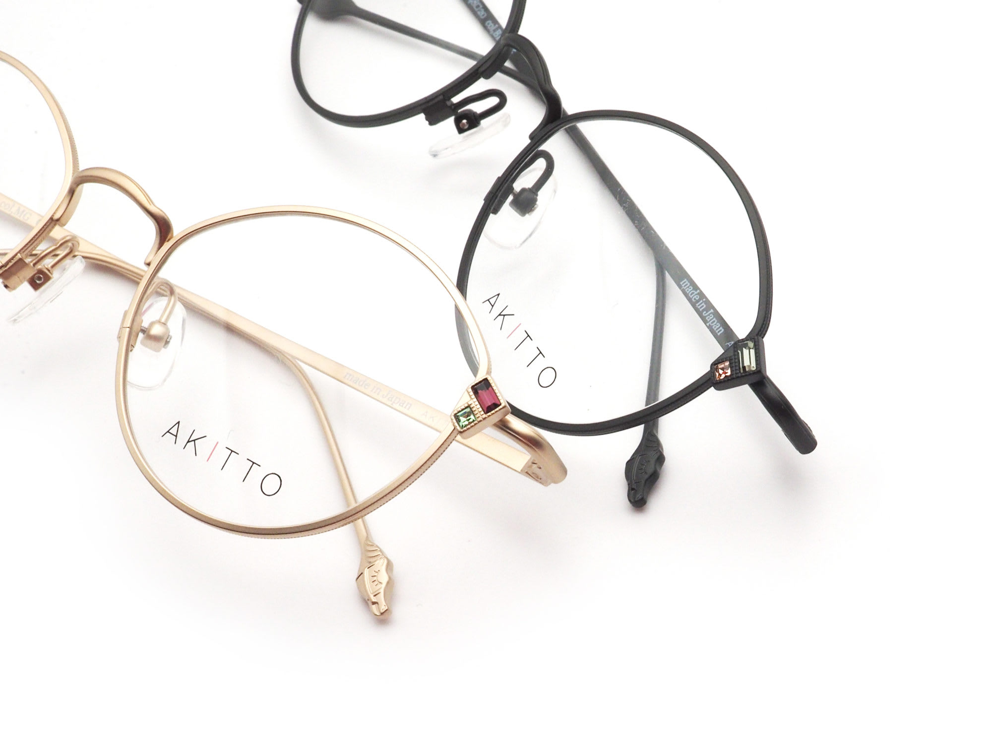 AKITTO アキット gem  日本製眼鏡フレーム