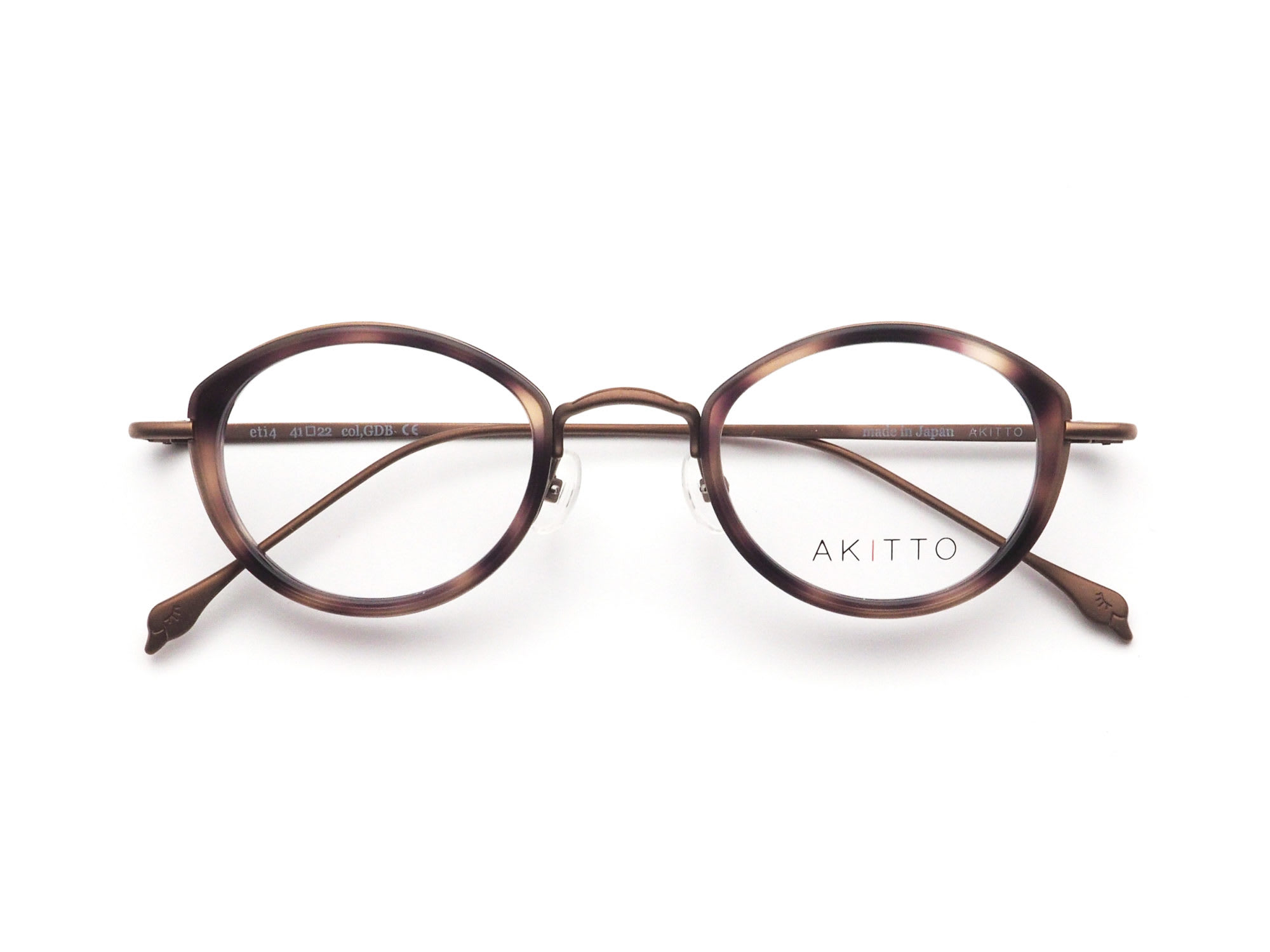 AKITTO アキット eti4 日本製眼鏡フレーム