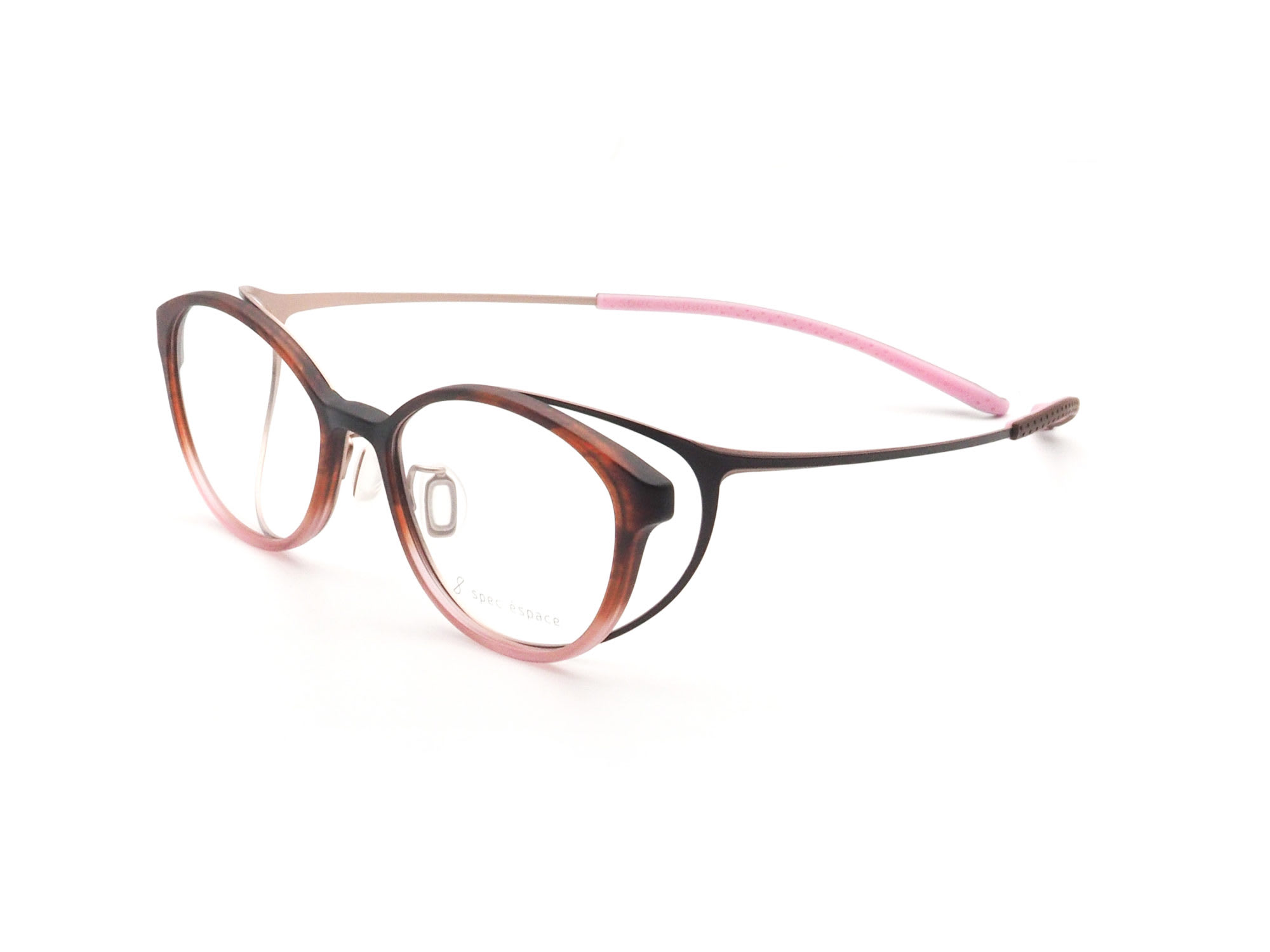 spec espace ES-2573col. 04 brown sasa-pink / pink