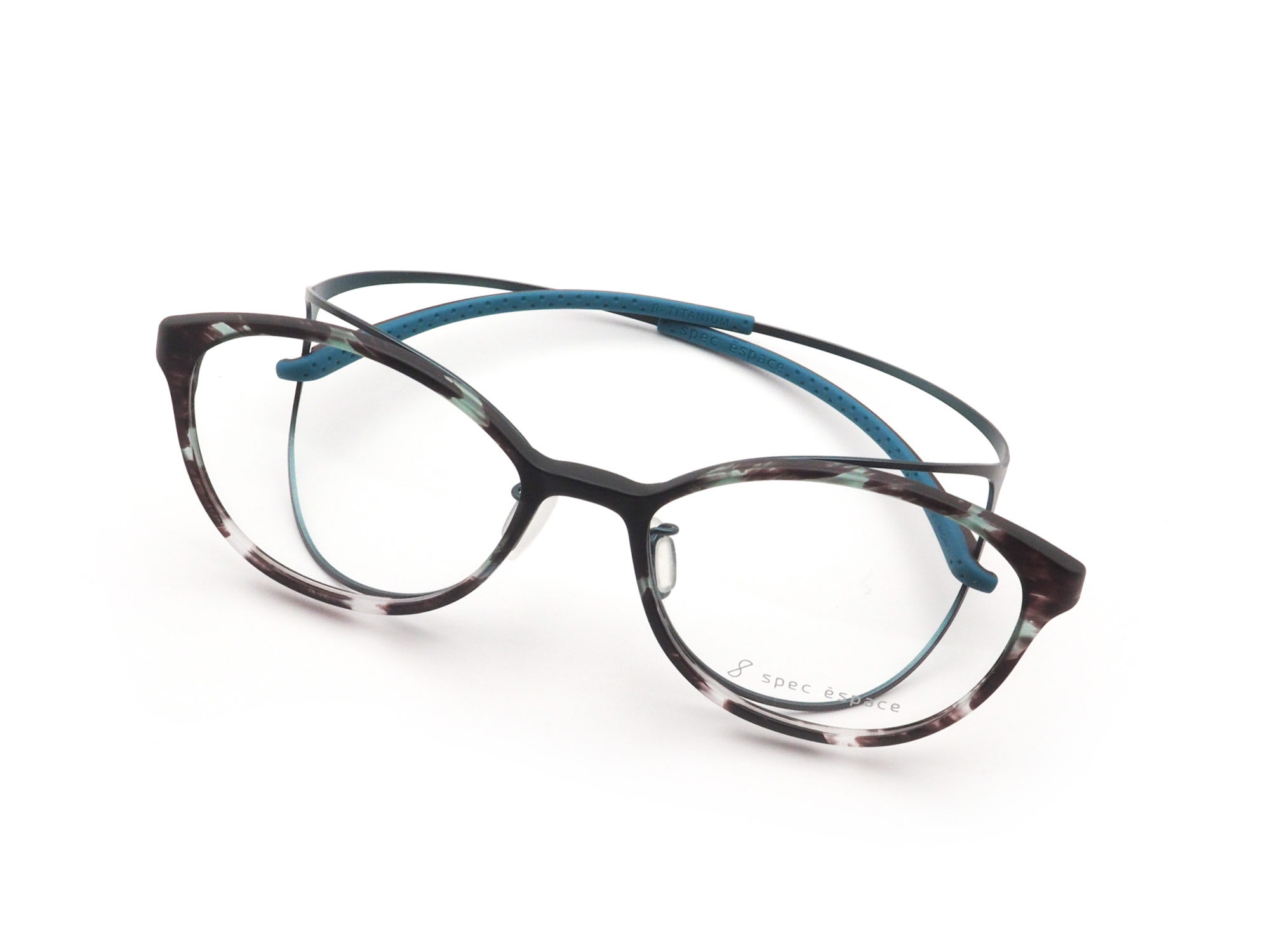 spec espace ES-2573col. 06 blue green sasaⅡ / blue green