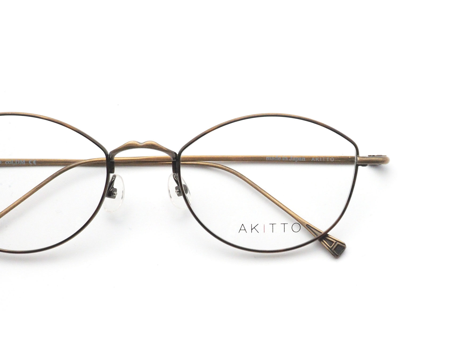 AKITTO アキット lip3 col.DM 日本製眼鏡フレーム