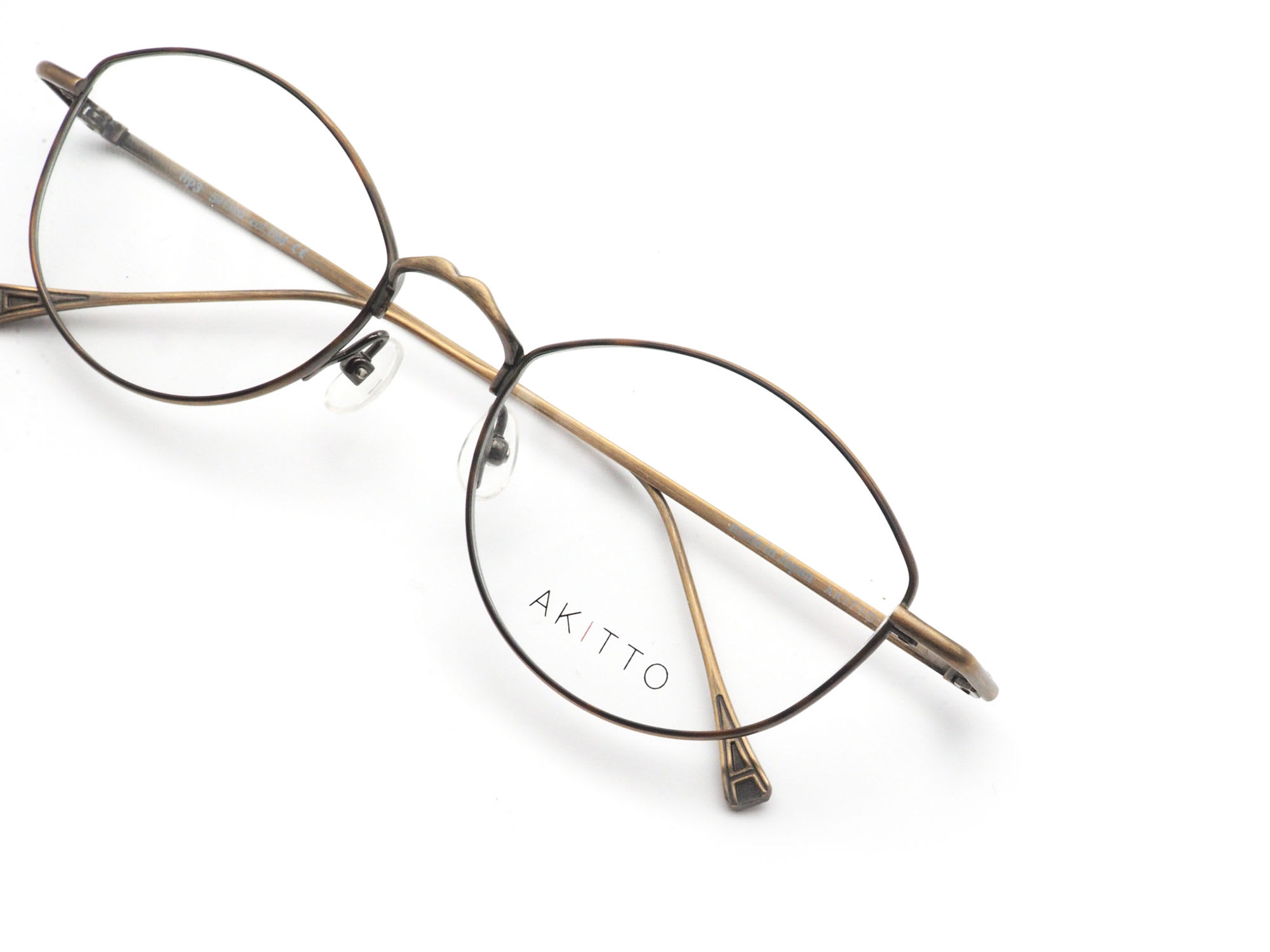 AKITTO アキット lip3 col.DM 日本製眼鏡フレーム