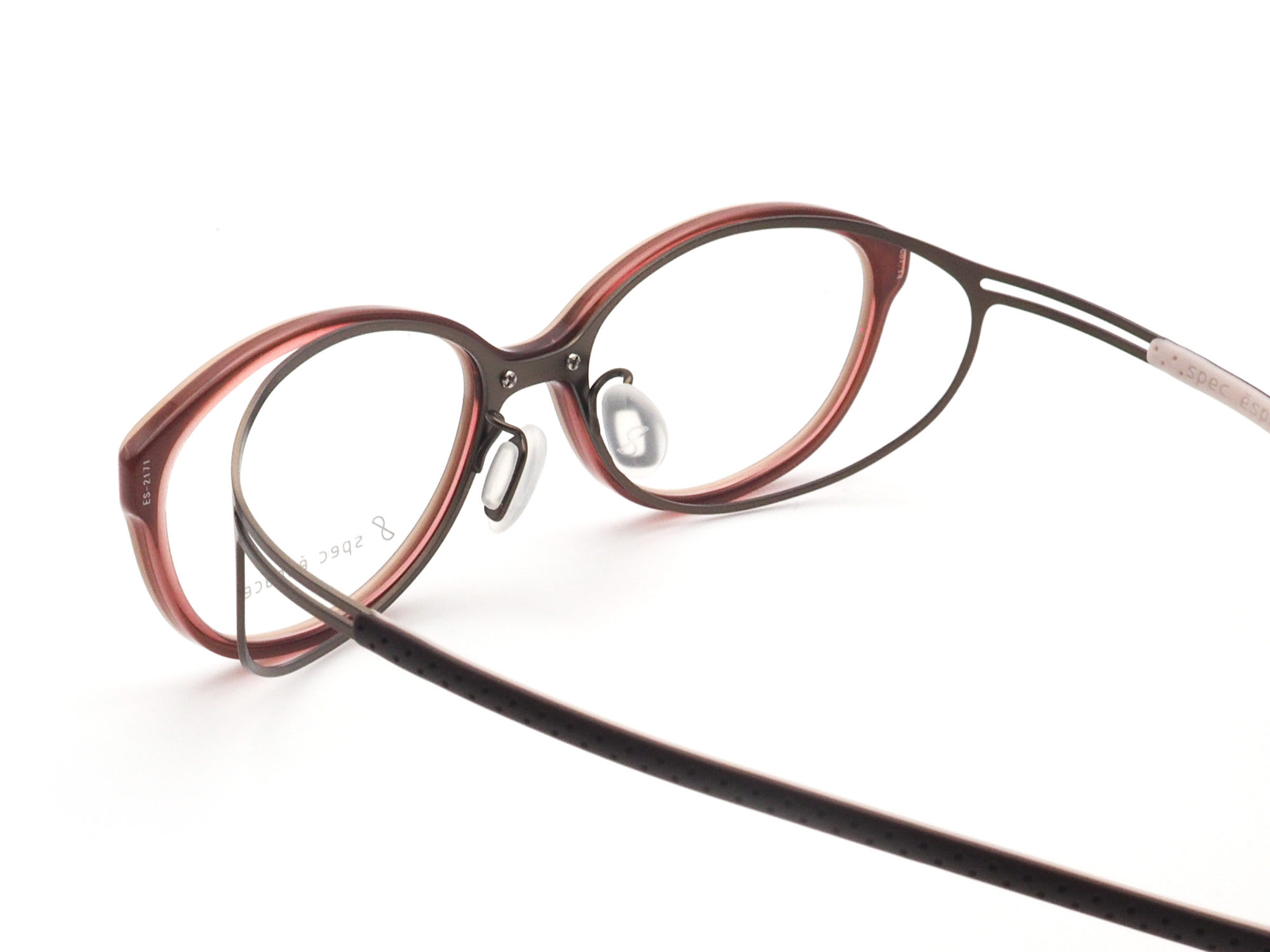 spec espace スペックエスパス ES-2171 col.14 日本製眼鏡フレーム