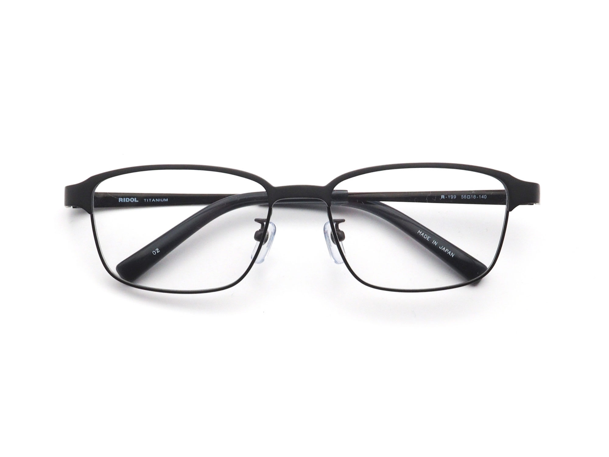 RIDOL リドル R-199 col.02 日本製眼鏡フレーム