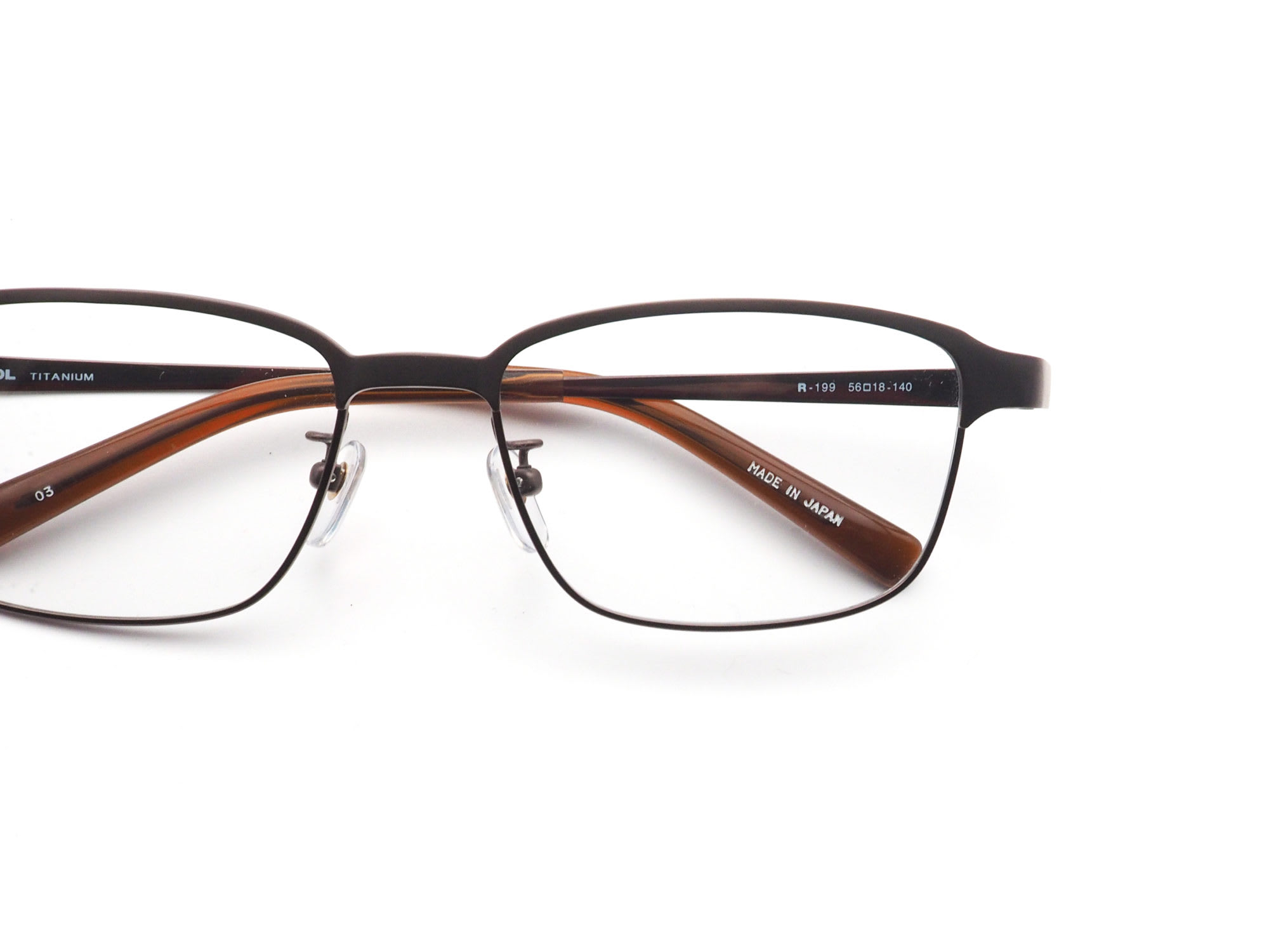 RIDOL リドル R-199 col.03 日本製眼鏡フレーム