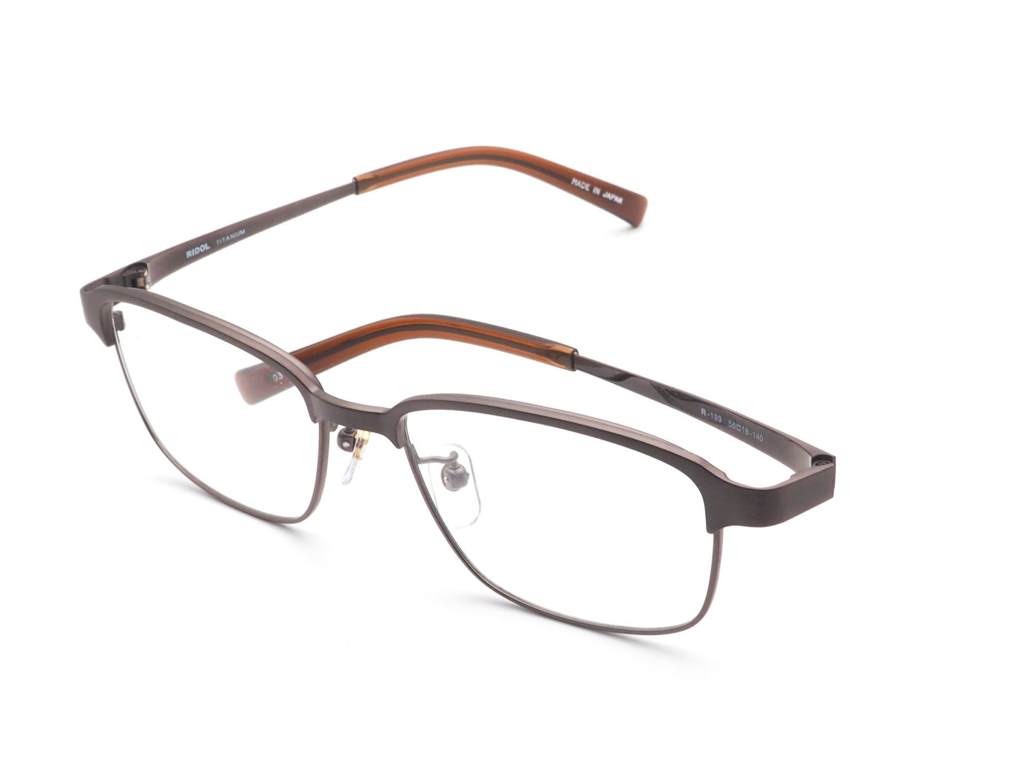 RIDOL リドル R-199 col.03 日本製眼鏡フレーム