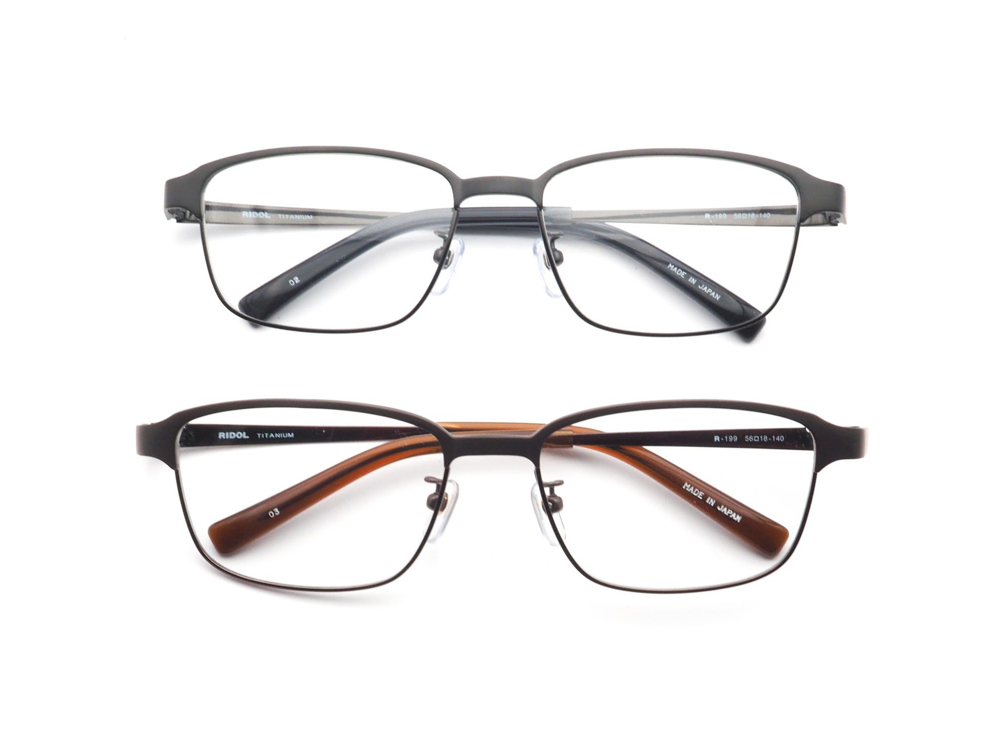 RIDOL リドル R-199 日本製眼鏡フレーム