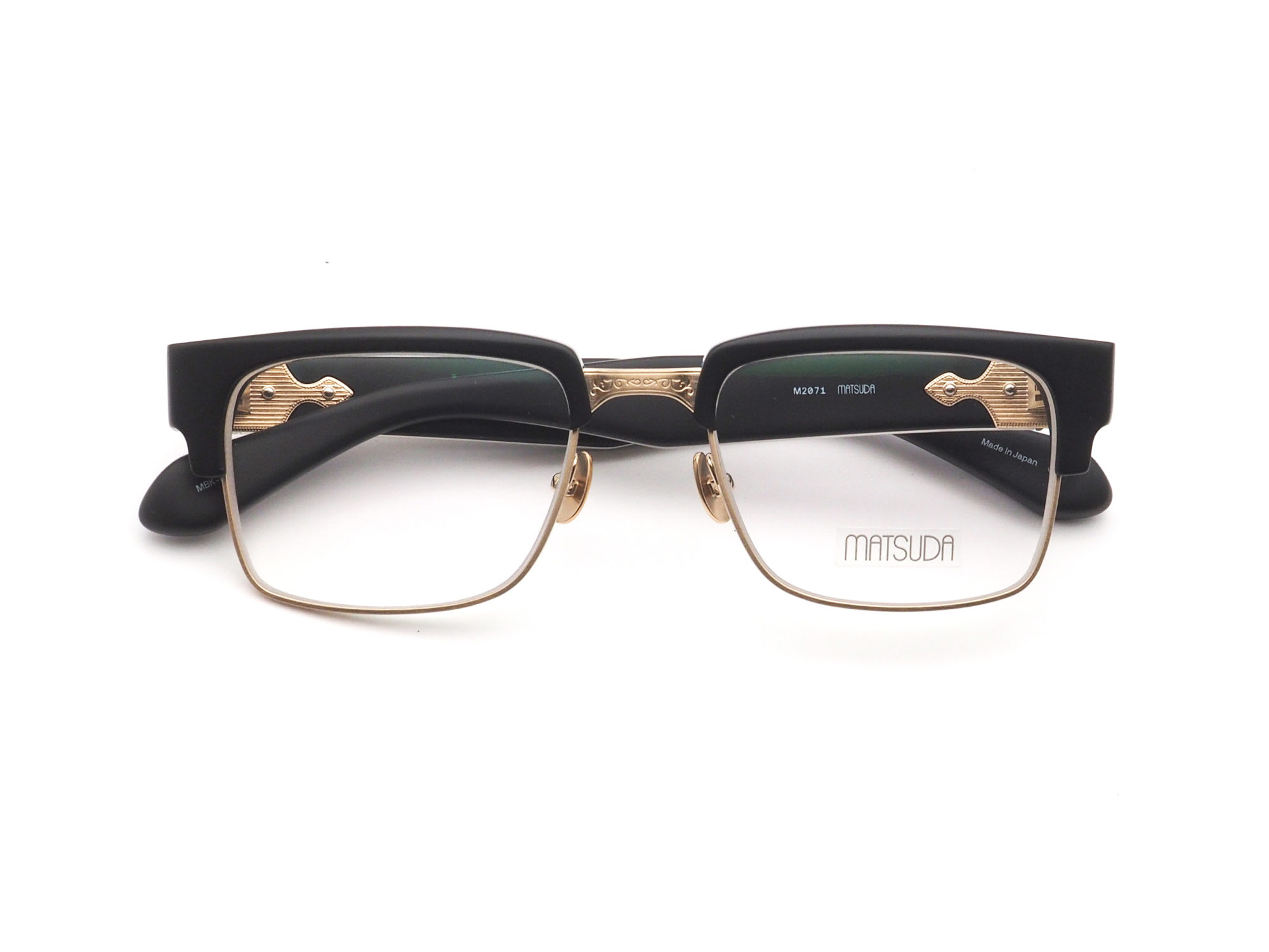 MATSUDA EYEWEAR マツダアイウェア M2071 日本製眼鏡フレーム