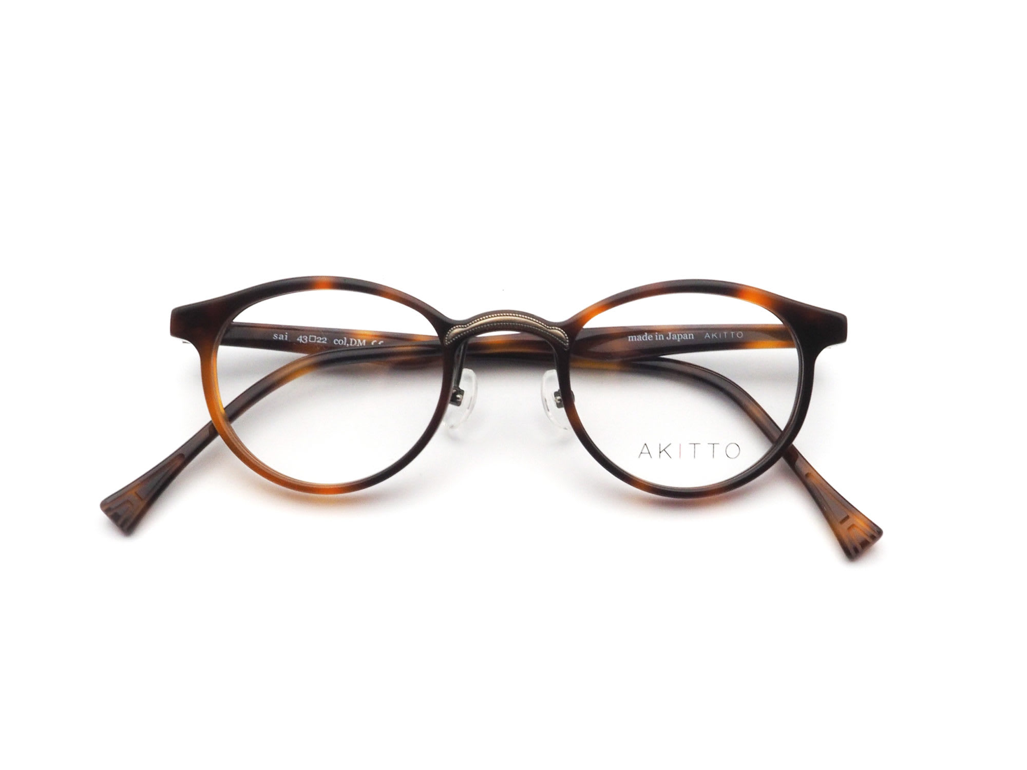 AKITTO アキット sai col,DM 日本製眼鏡フレーム