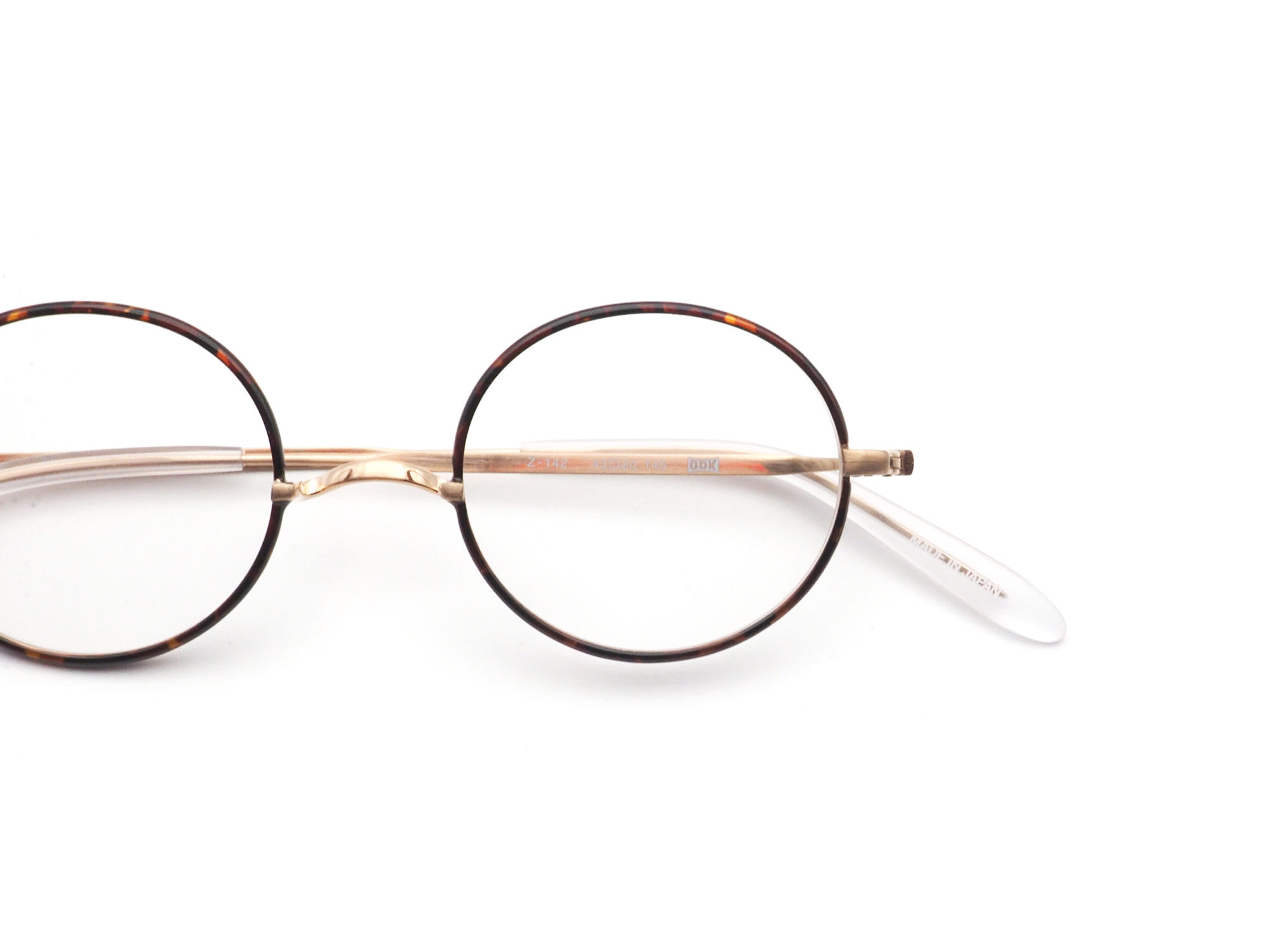Zparts ジーパーツ Z-142 col.BGD 日本製眼鏡フレーム