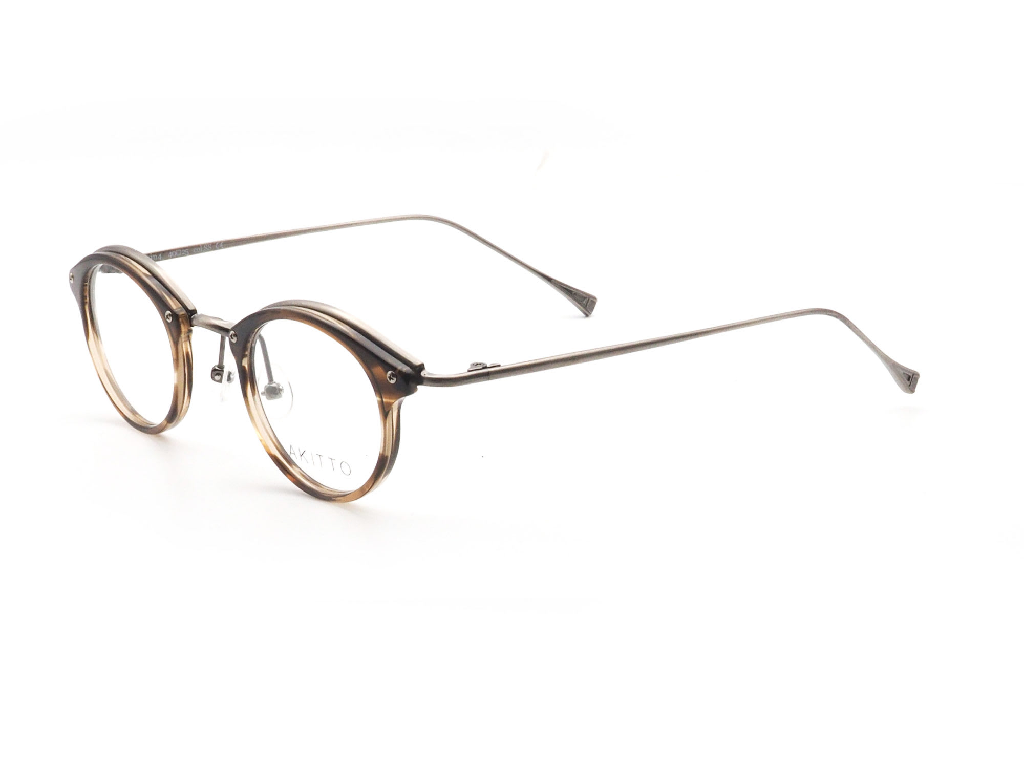 AKITTO アキット bin4 col.SS 日本製眼鏡フレーム