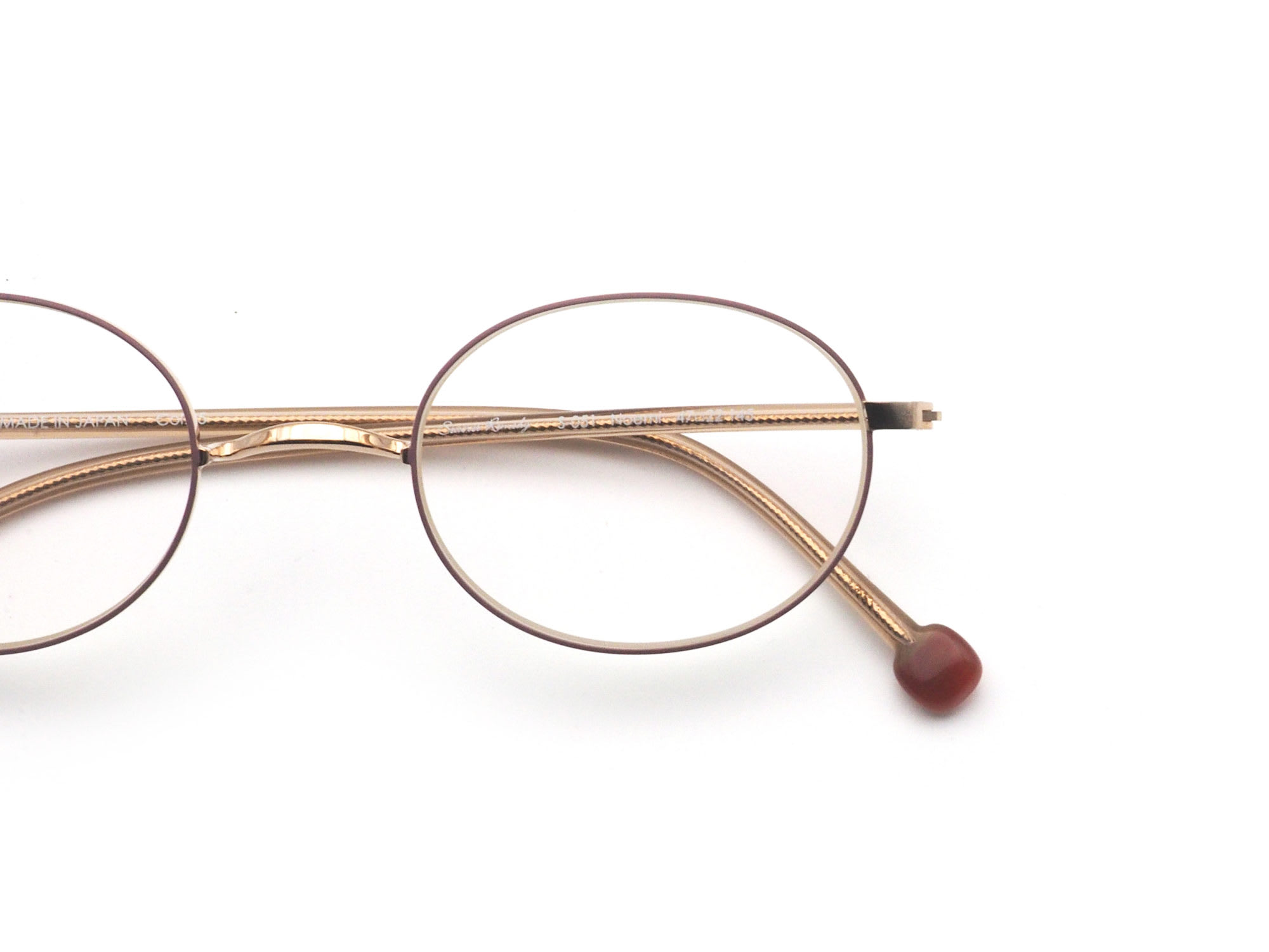 Seacret Remedy シークレットレメディ S-051 Noemi col.05 日本製眼鏡フレーム