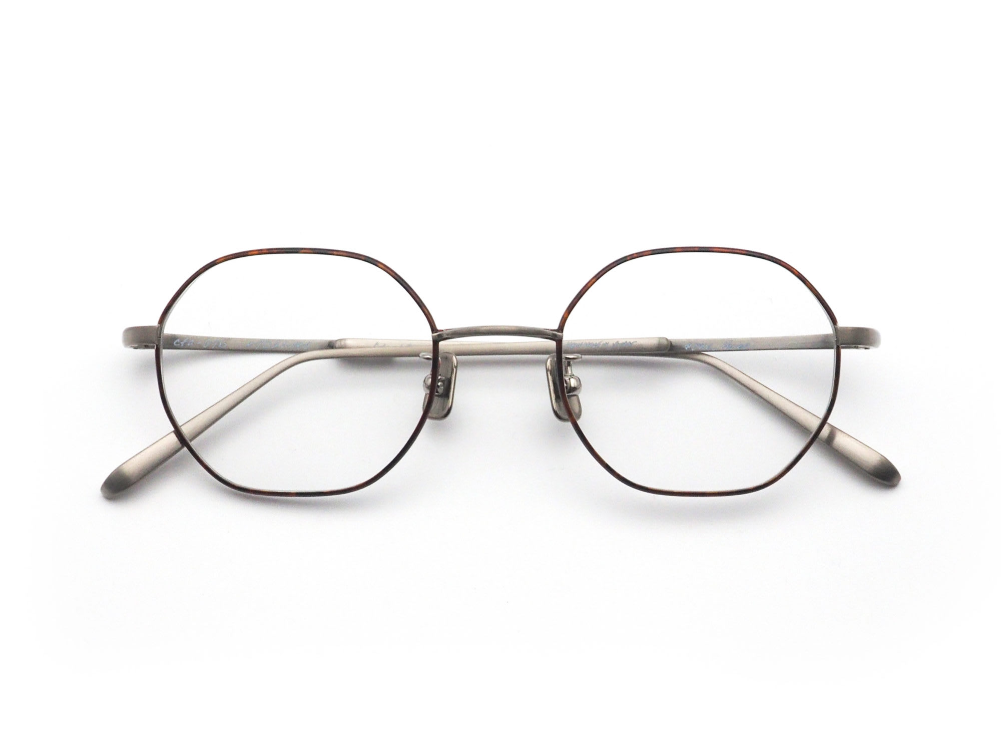 One/Three Compound frame ワンスリーコンパウンドフレーム cfa-07b 日本製眼鏡フレーム