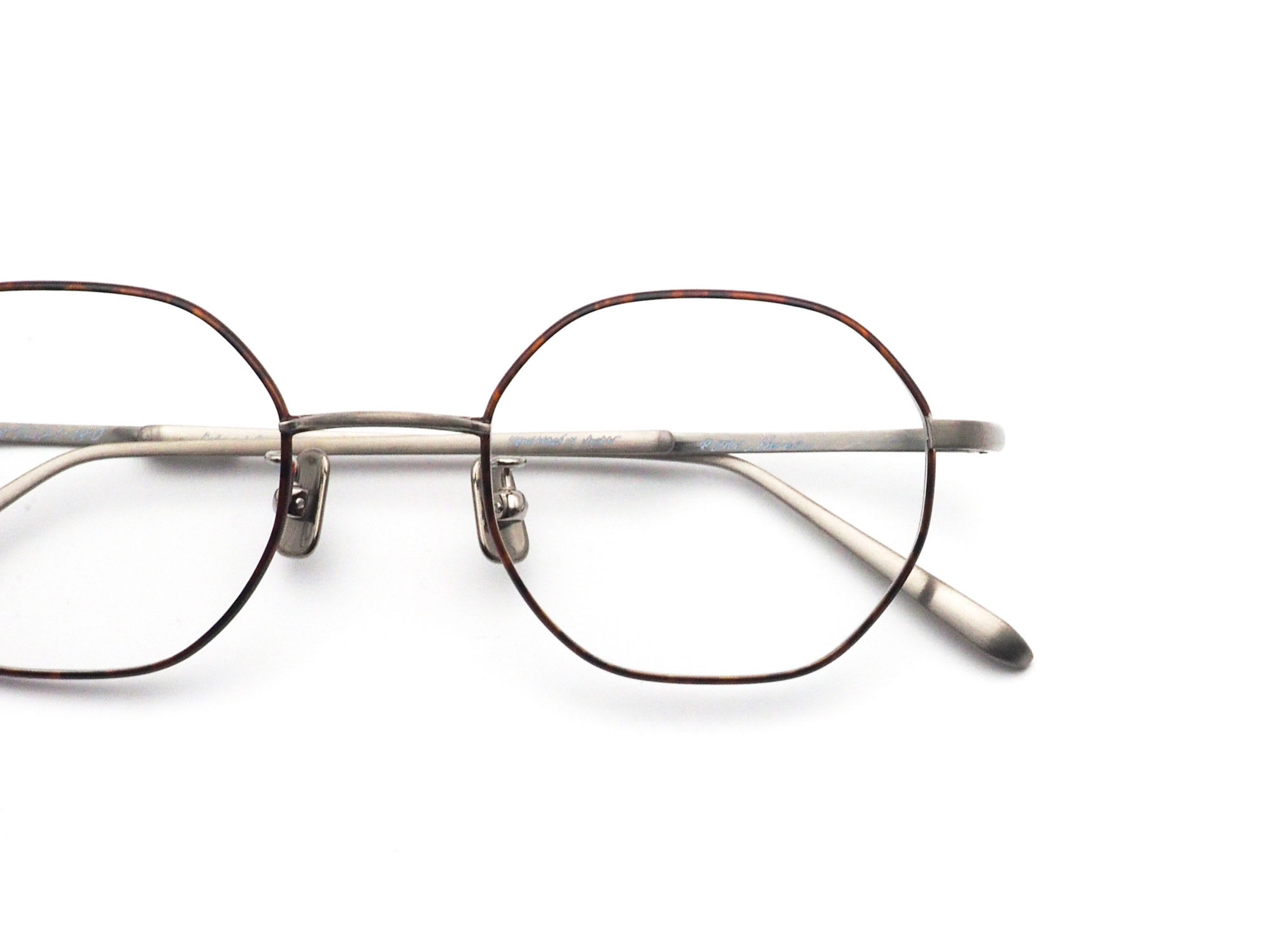 One/Three Compound frame ワンスリーコンパウンドフレーム cfa-07b 日本製眼鏡フレーム