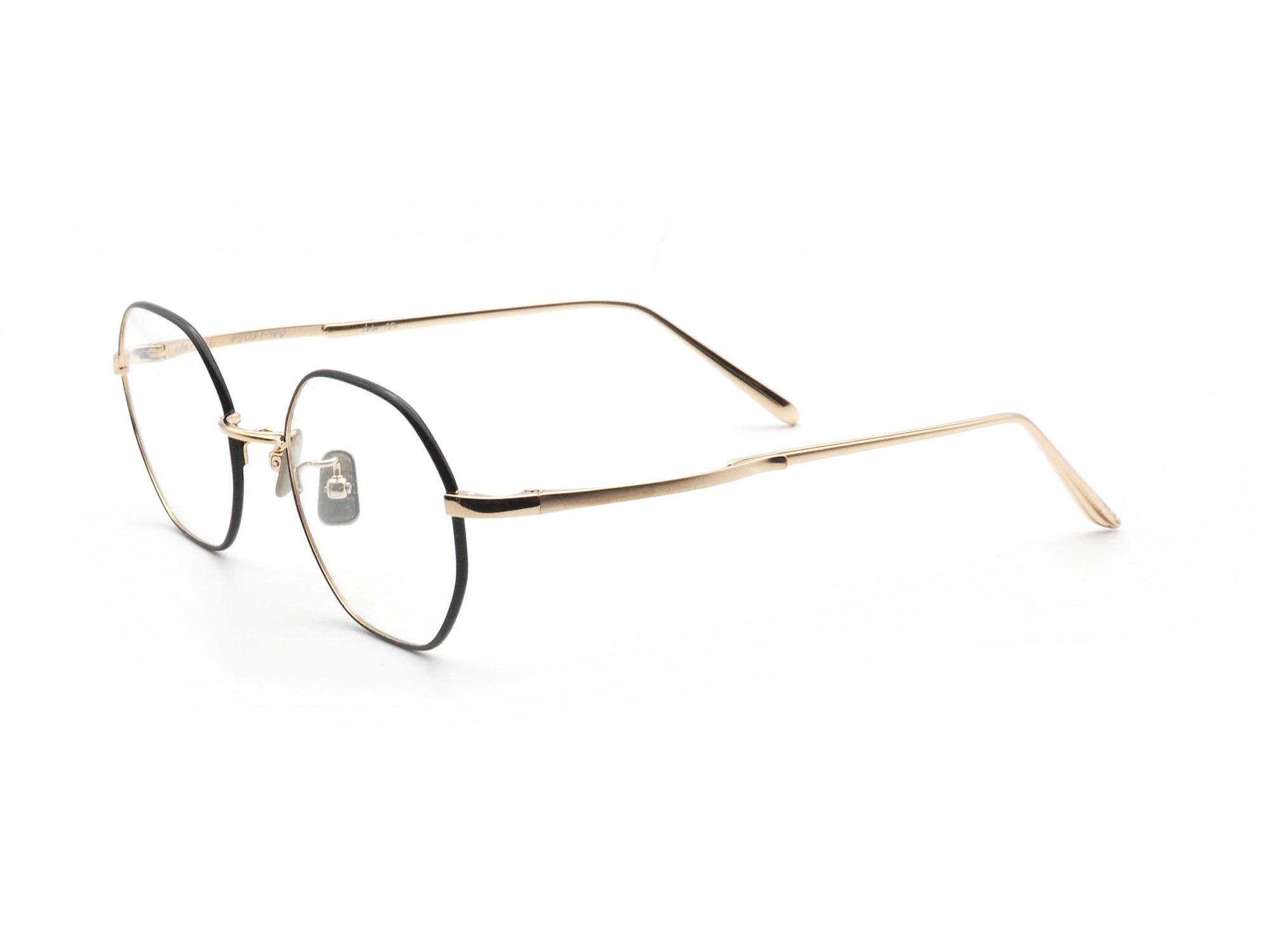 One/Three Compound frame ワンスリーコンパウンドフレーム cfa-07b 日本製眼鏡フレーム