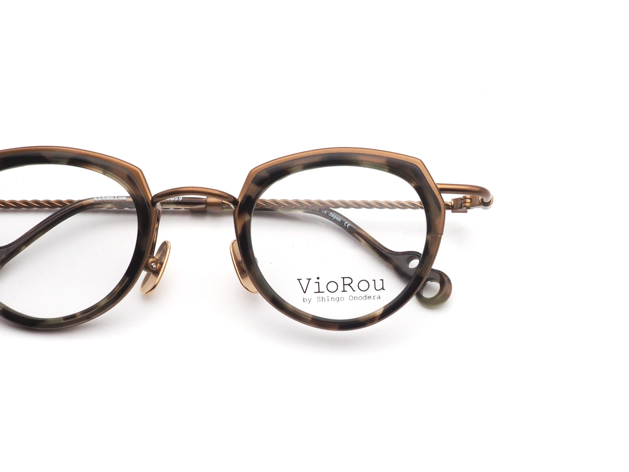 VioRou Andrea col.0059 日本製眼鏡フレーム
