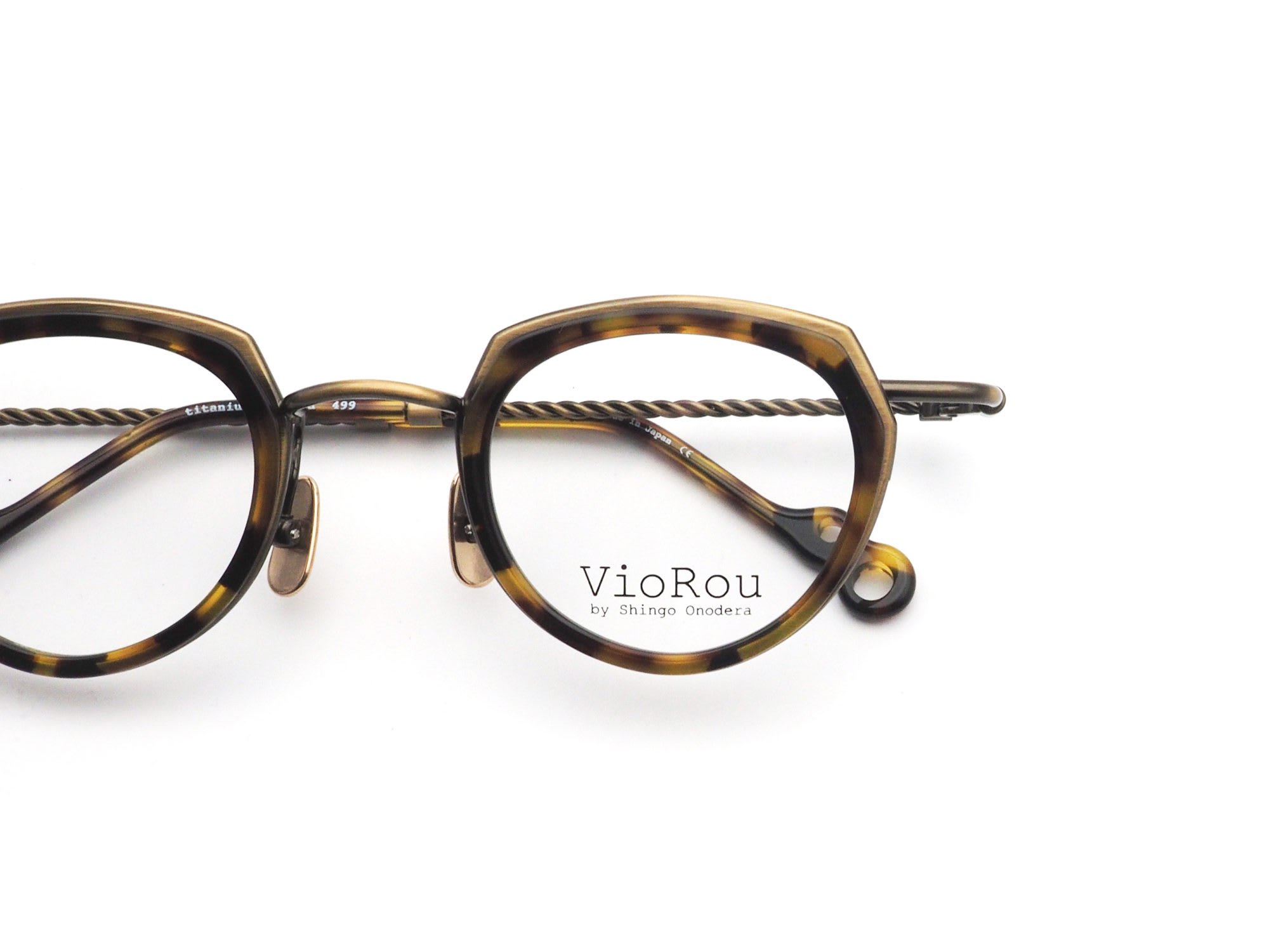 VioRou Andrea col.449 日本製眼鏡フレーム