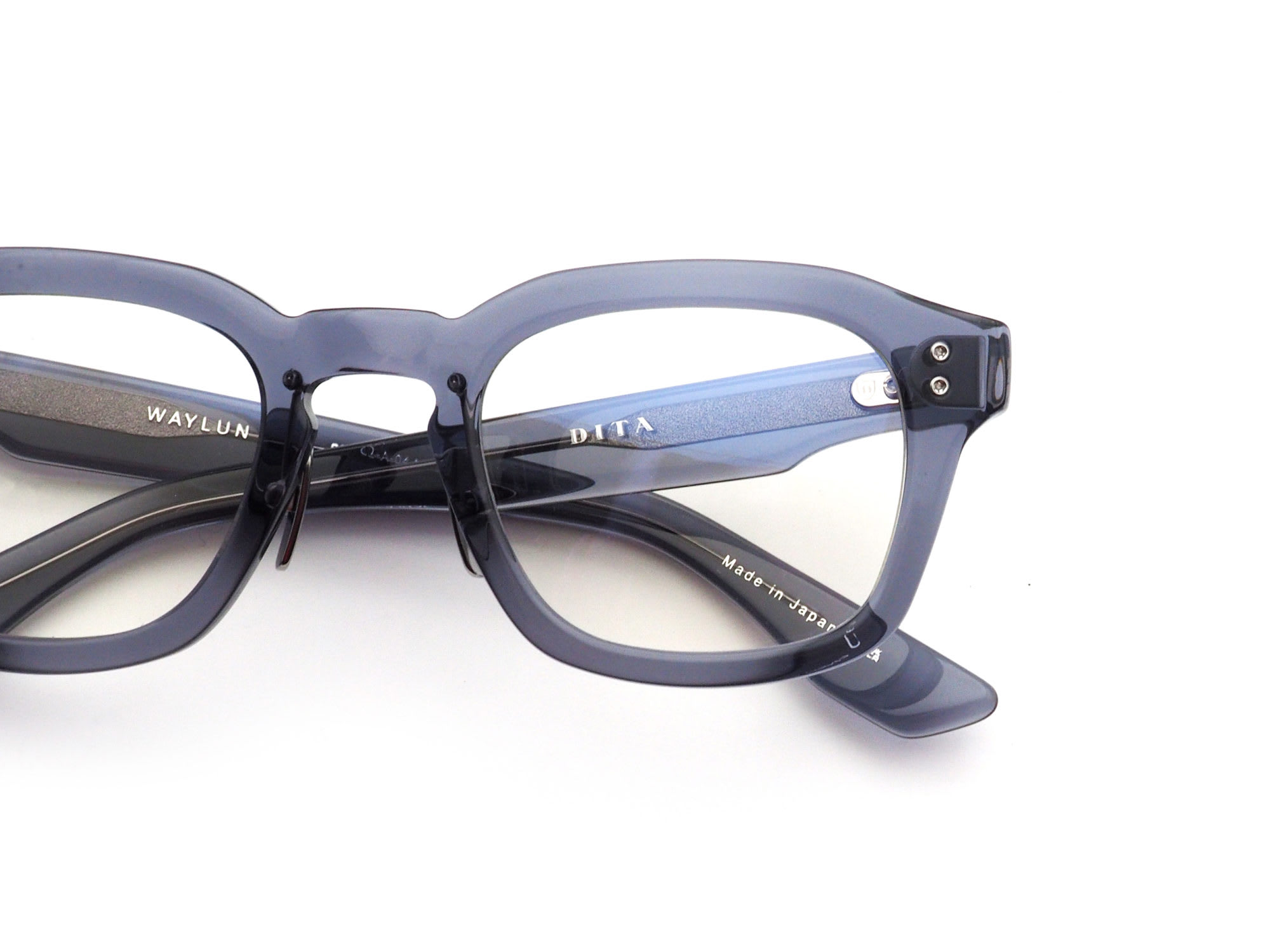 DITA ディータ WAYLUN col.Crystal Night 日本製眼鏡フレーム
