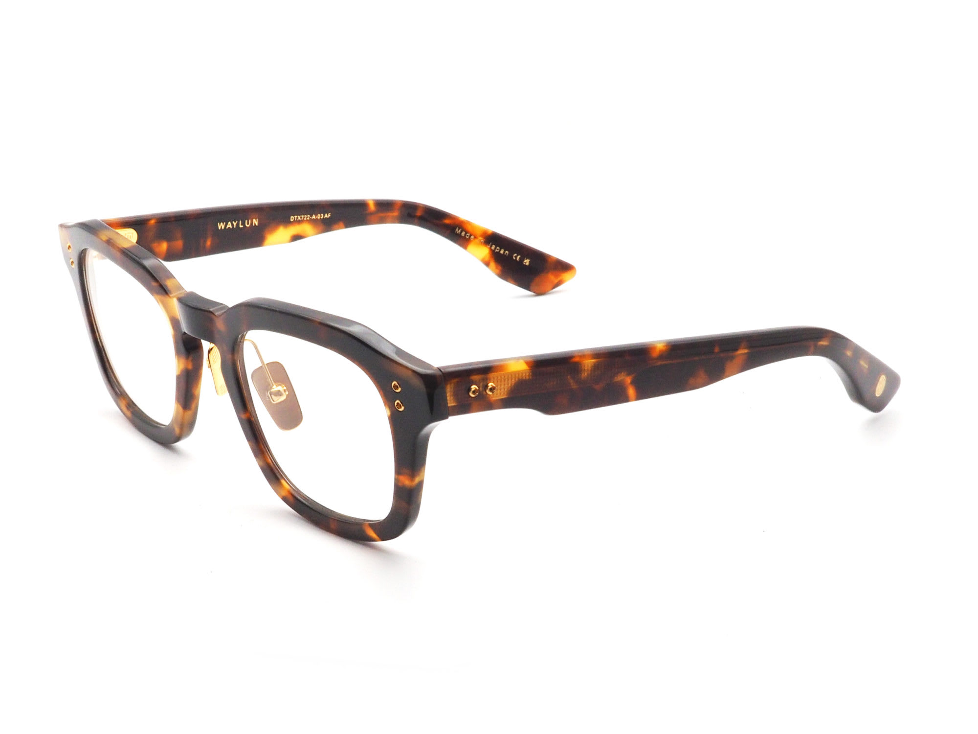 DITA ディータ WAYLUN col. Tortoise Haze 日本製眼鏡フレーム