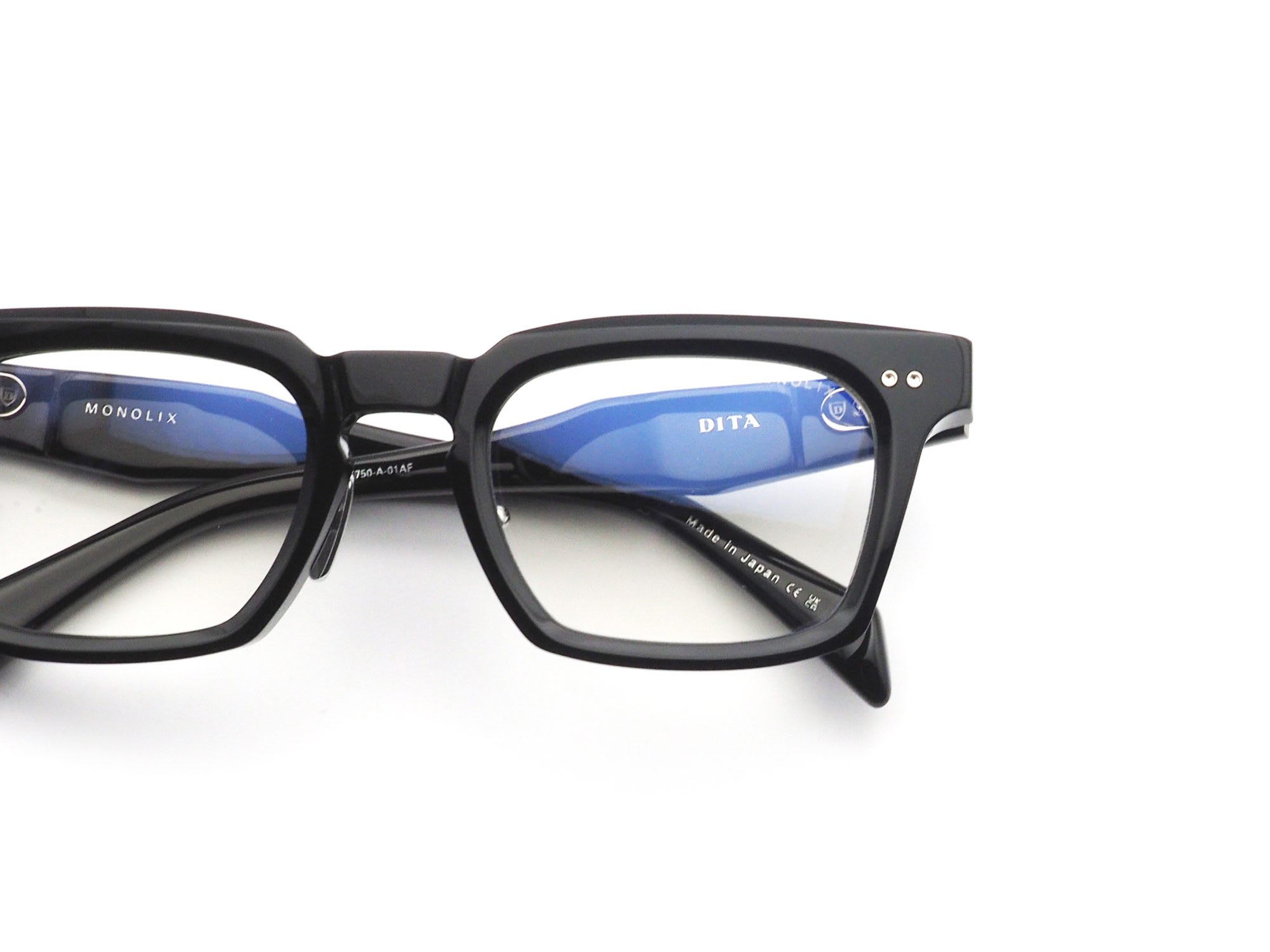 DITA ディータ MONOLIX col. Black 日本製眼鏡フレーム