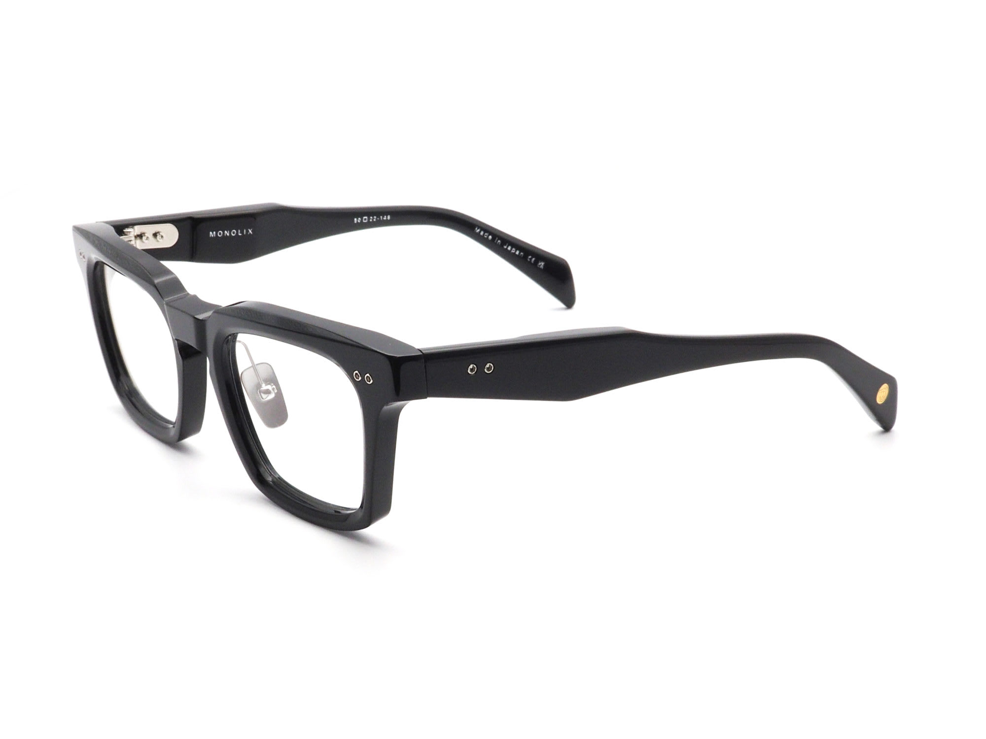 DITA ディータ MONOLIX col. Black 日本製眼鏡フレーム