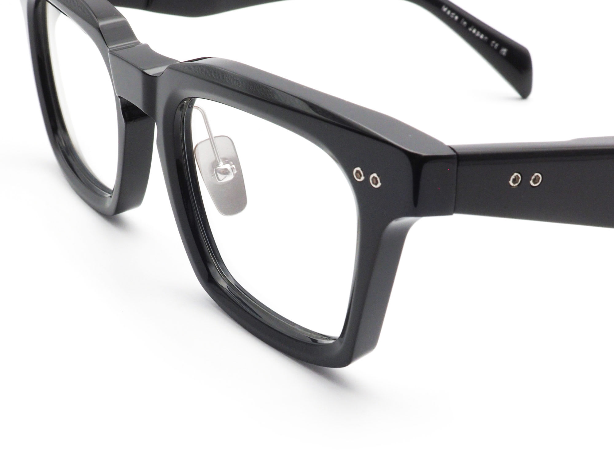 DITA ディータ MONOLIX col. Black 日本製眼鏡フレーム