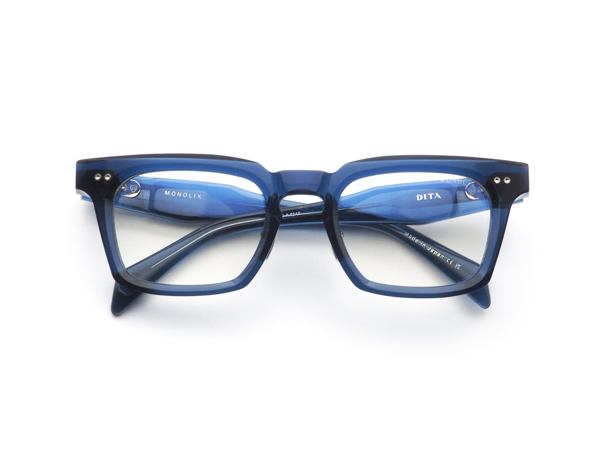 DITA ディータ MONOLIX col. Future Dusk Blue 日本製眼鏡フレーム
