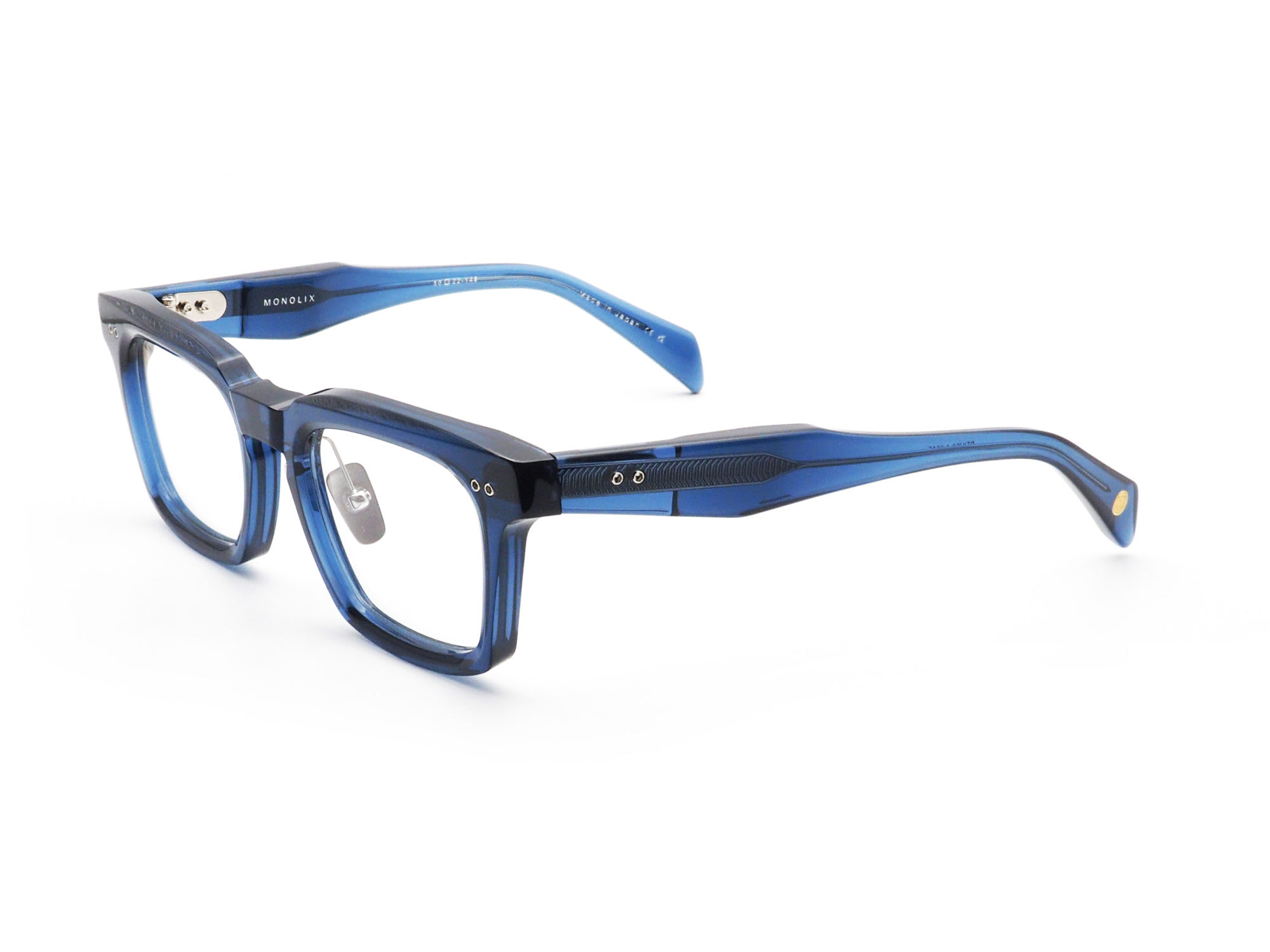 DITA ディータ MONOLIX col. Future Dusk Blue 日本製眼鏡フレーム