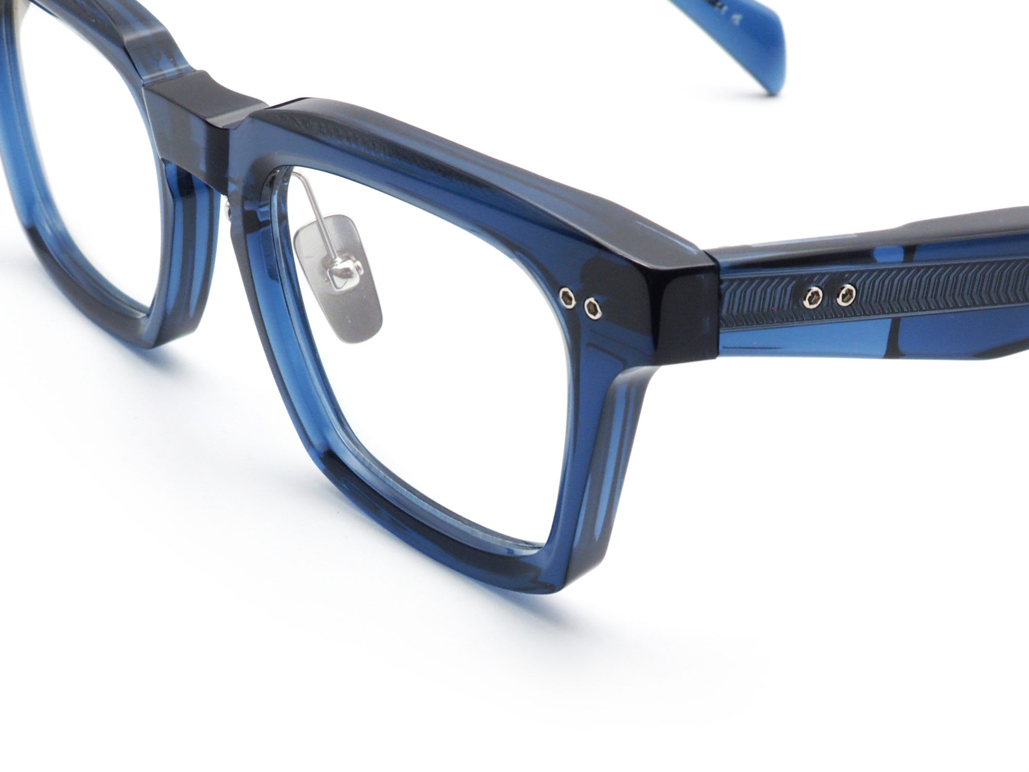 DITA ディータ MONOLIX col. Future Dusk Blue 日本製眼鏡フレーム