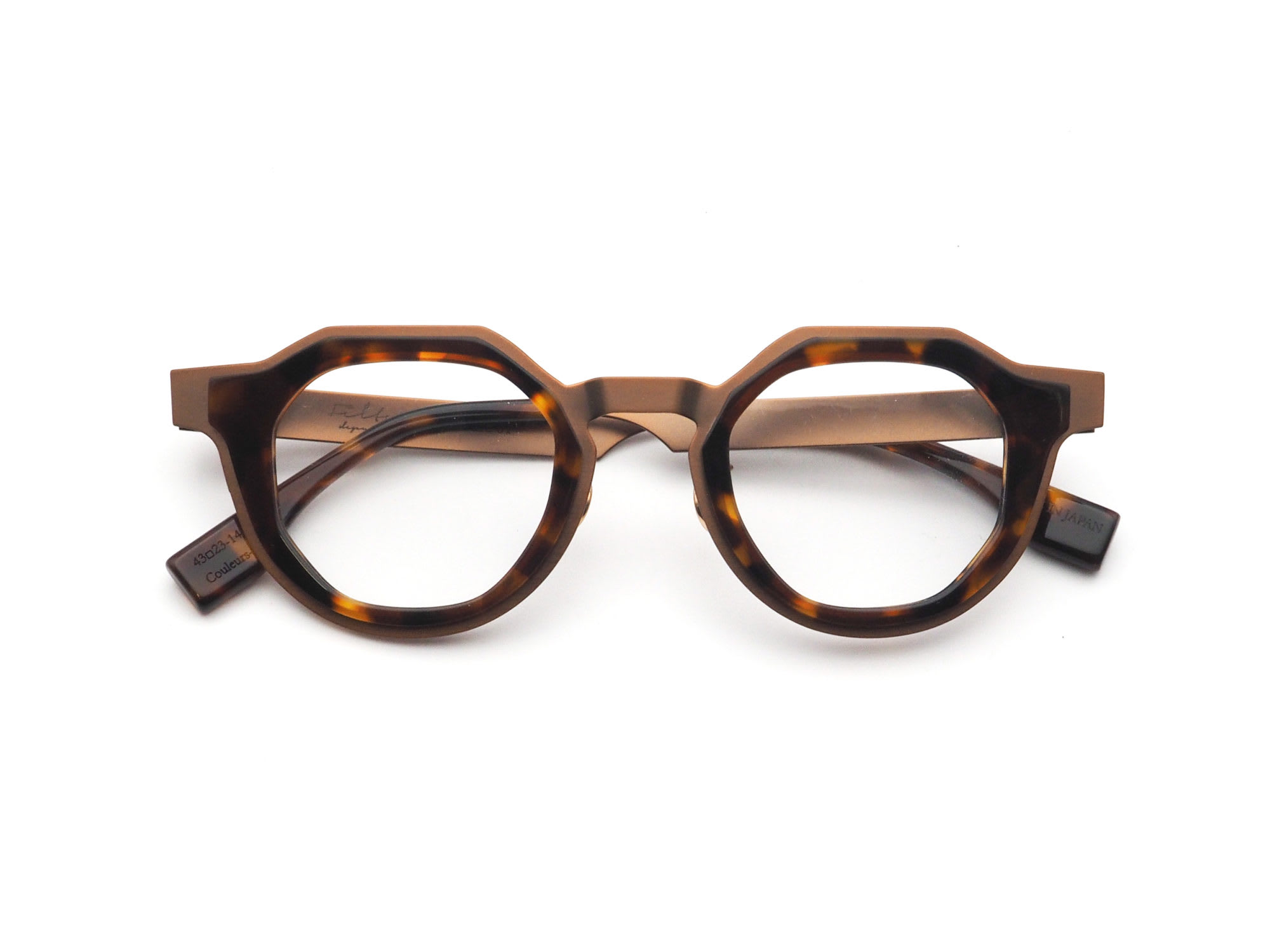 Filton フィルトン Mesure 01 col.4 日本製眼鏡フレーム