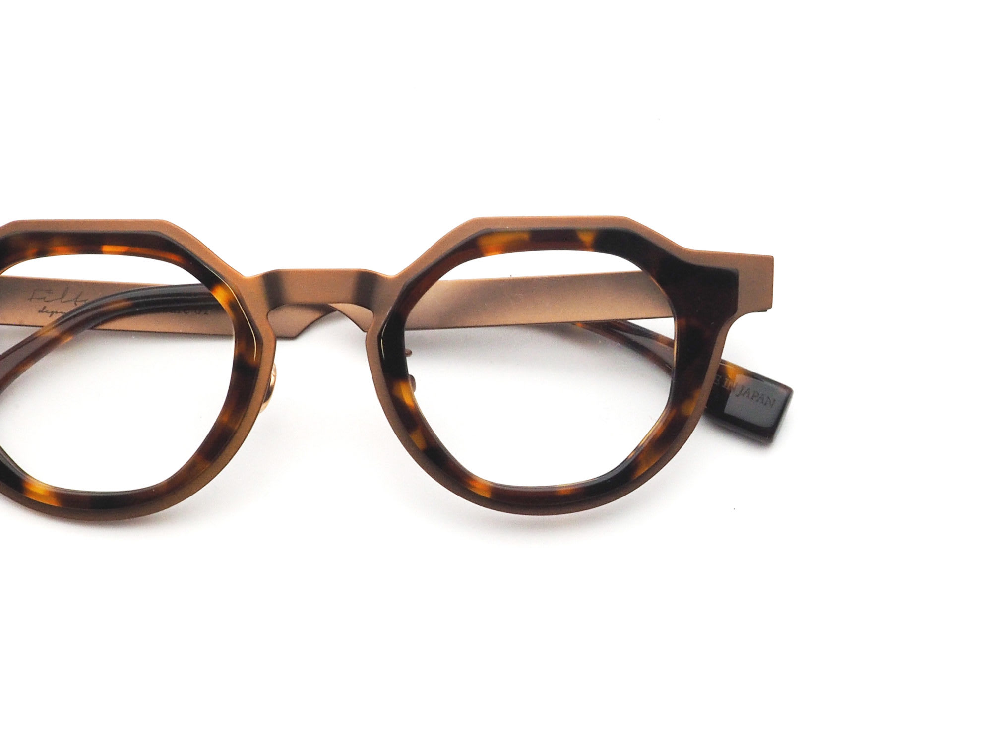 Filton フィルトン Mesure 01 col.4 日本製眼鏡フレーム