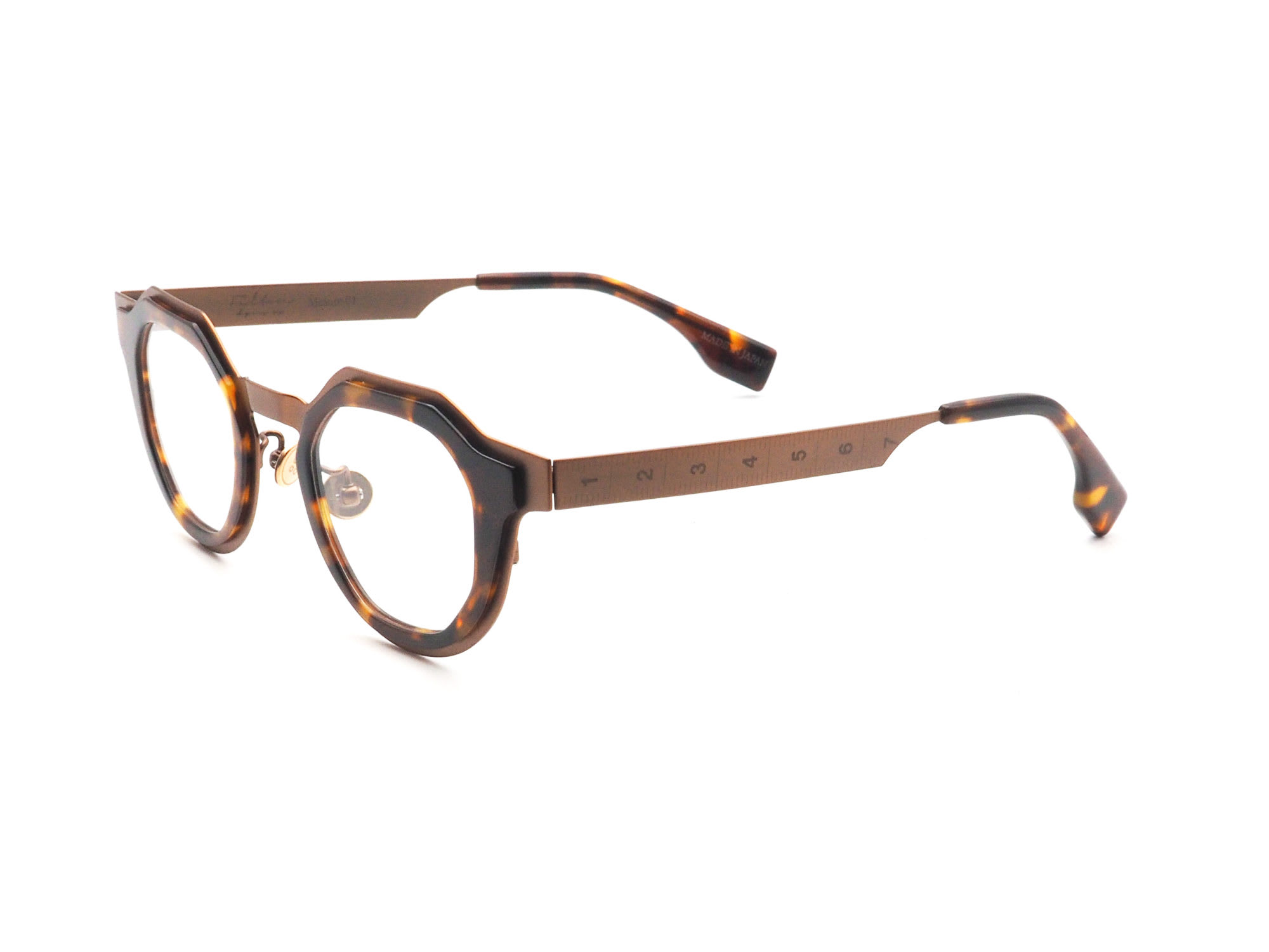 Filton フィルトン Mesure 01 col.4 日本製眼鏡フレーム