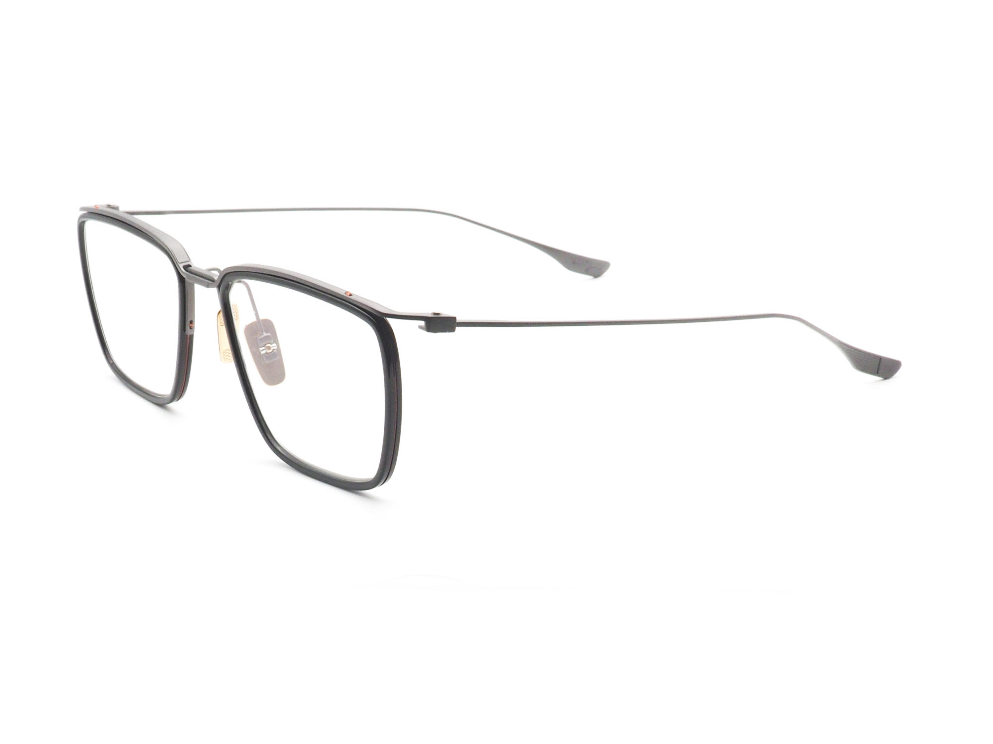 DITA ディータ SCHEMA-ONE col.Black-Black Iron 日本製眼鏡フレーム