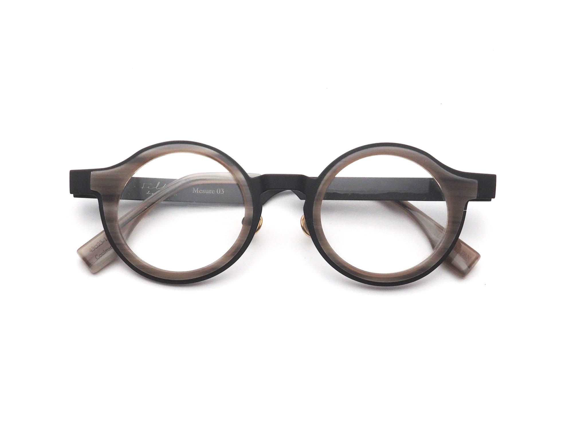 Filton フィルトン Mesure03 col.8 日本製眼鏡フレーム